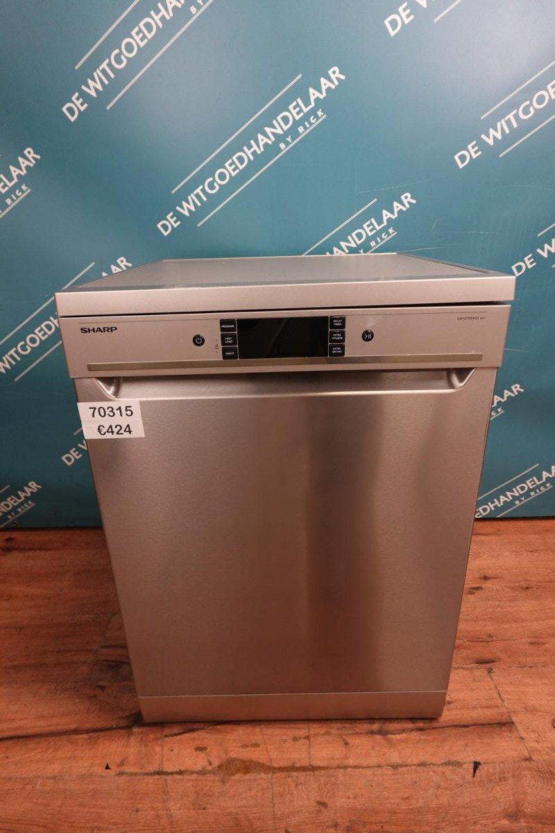 Vaatwasser vrijstaand Sharp A++