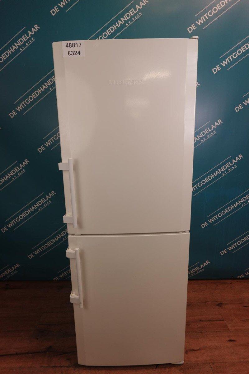 vrijstaande koel- vriescombinatie Liebherr No Frost