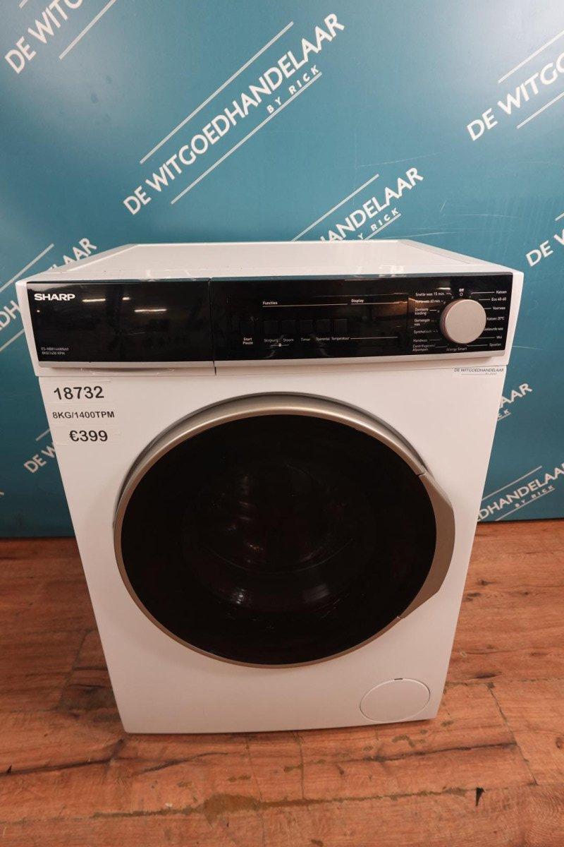 Wasmachine Sharp 8 kg 1400 toeren