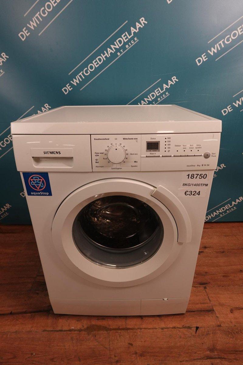 Wasmachine Siemens 8 kg 1400 toeren