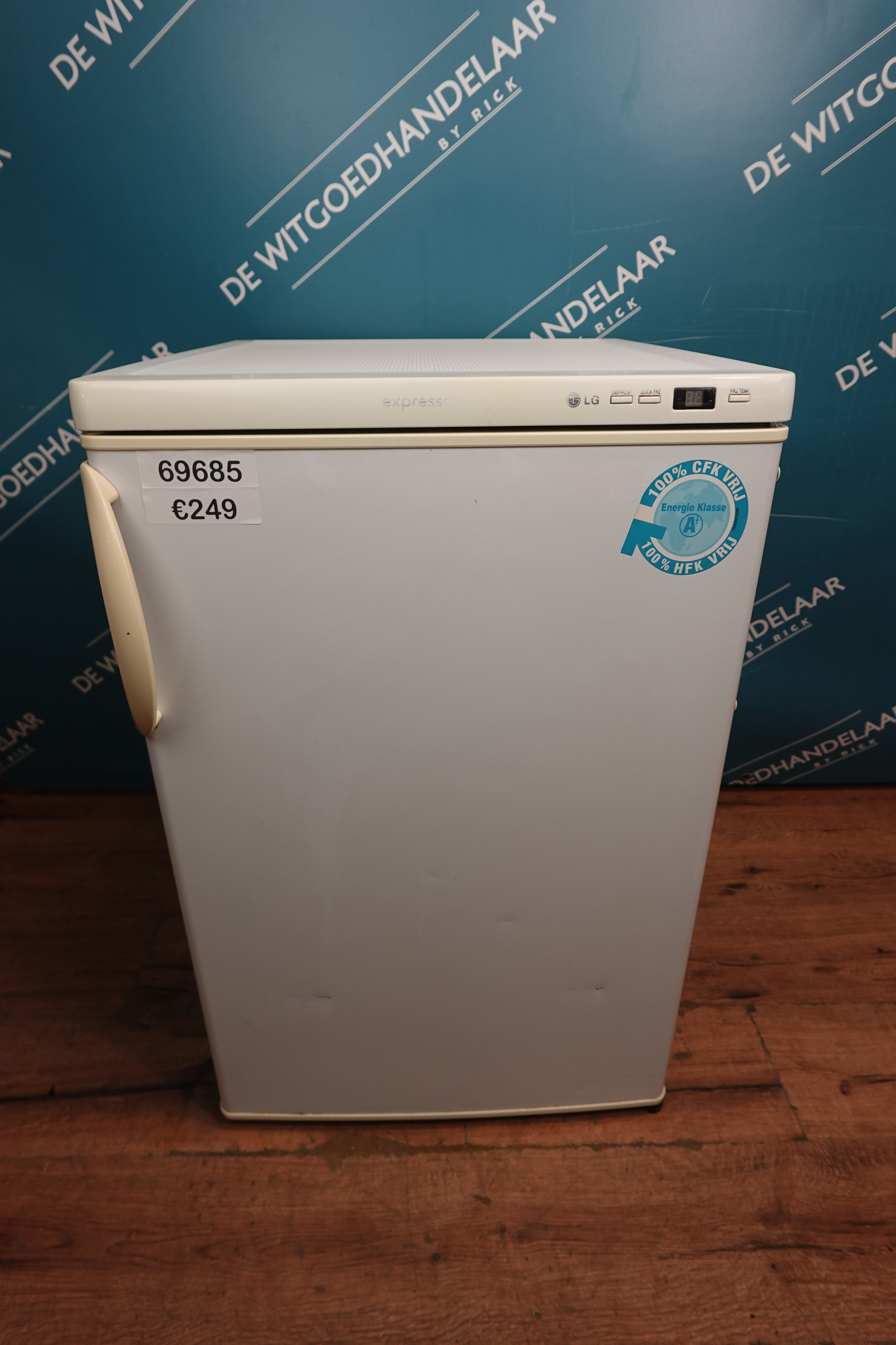 Tafelmodel vriezer LG