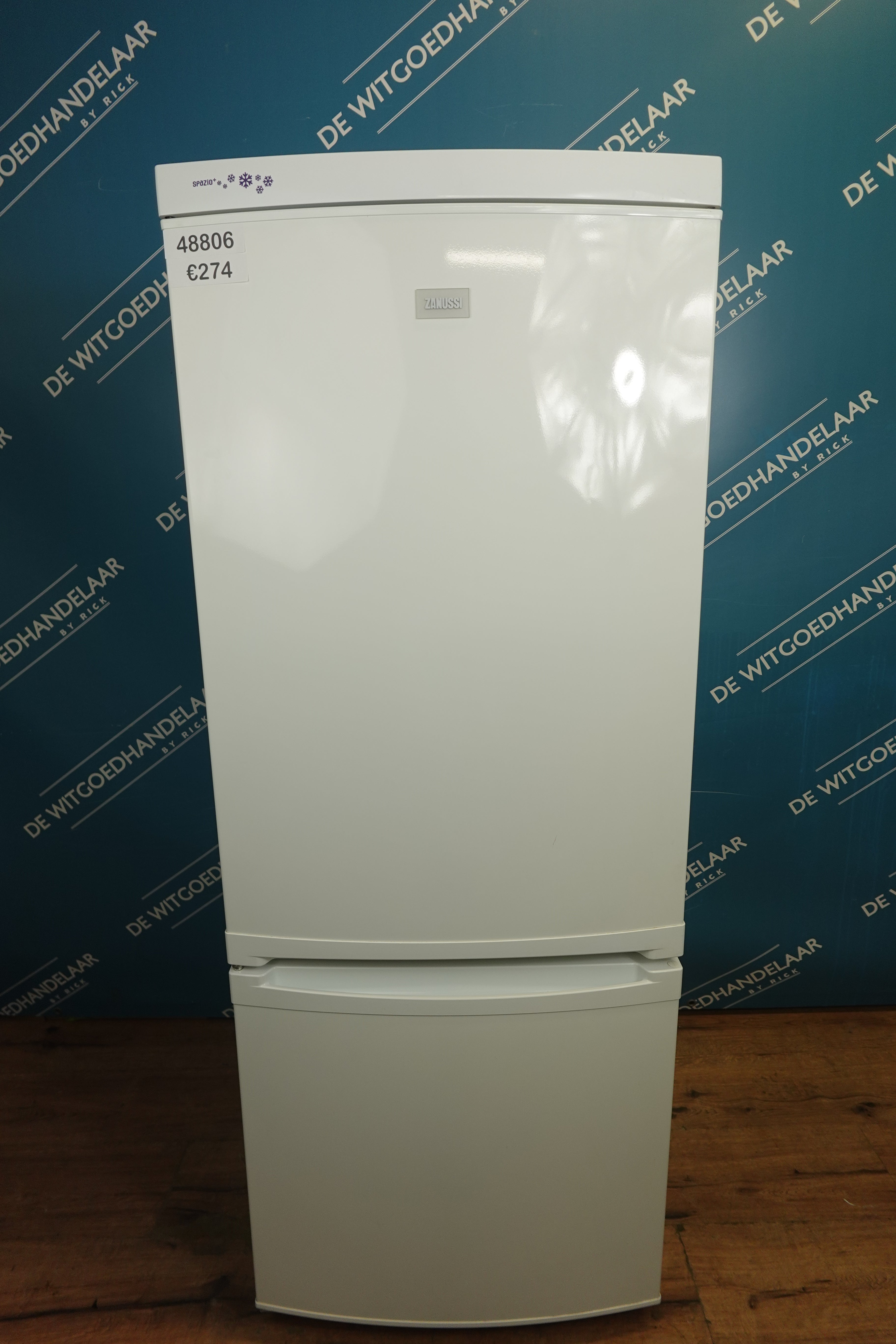 Vrijstaande koel - vriescombinatie Zanussi