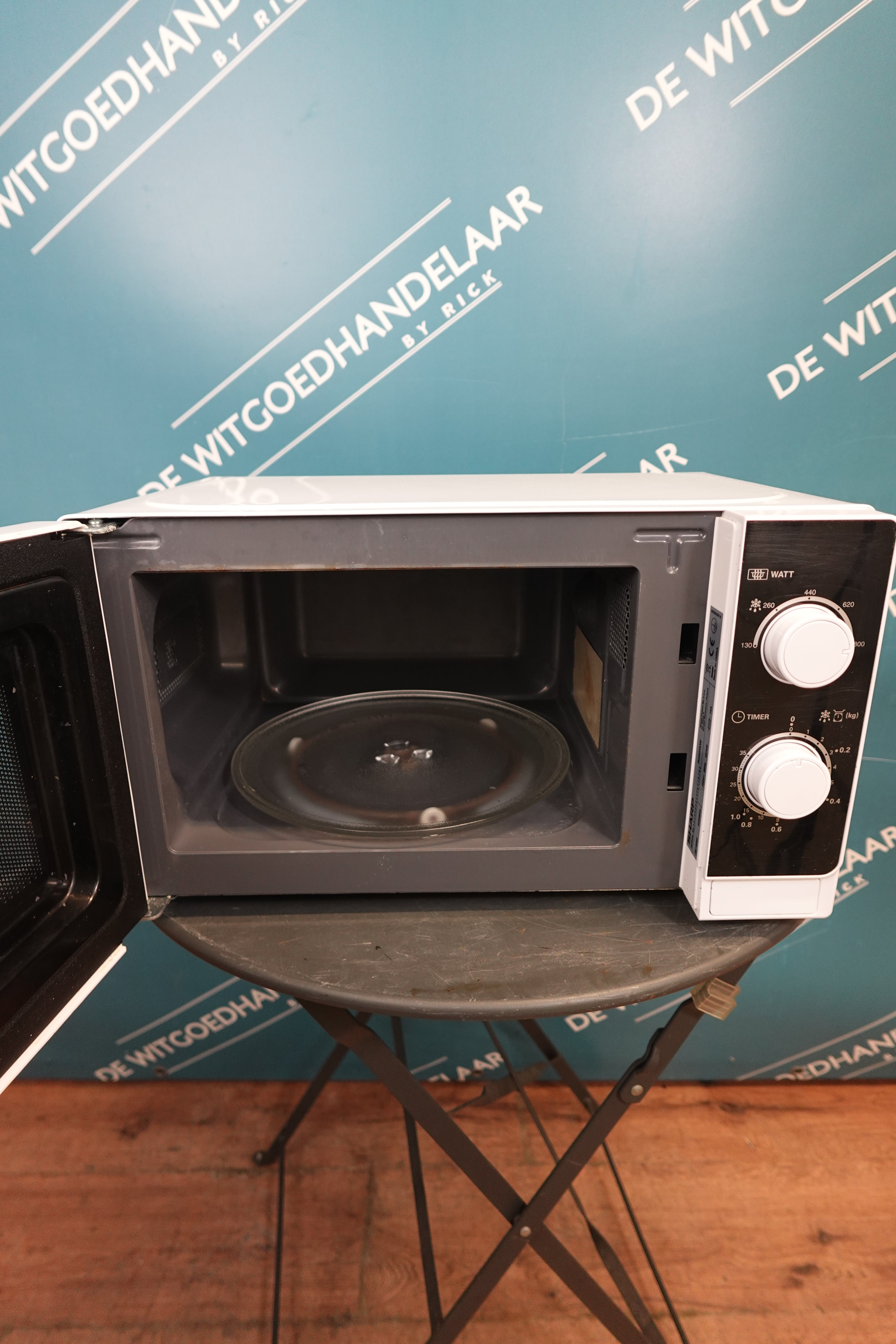 Vrijstaande magnetron Sharp