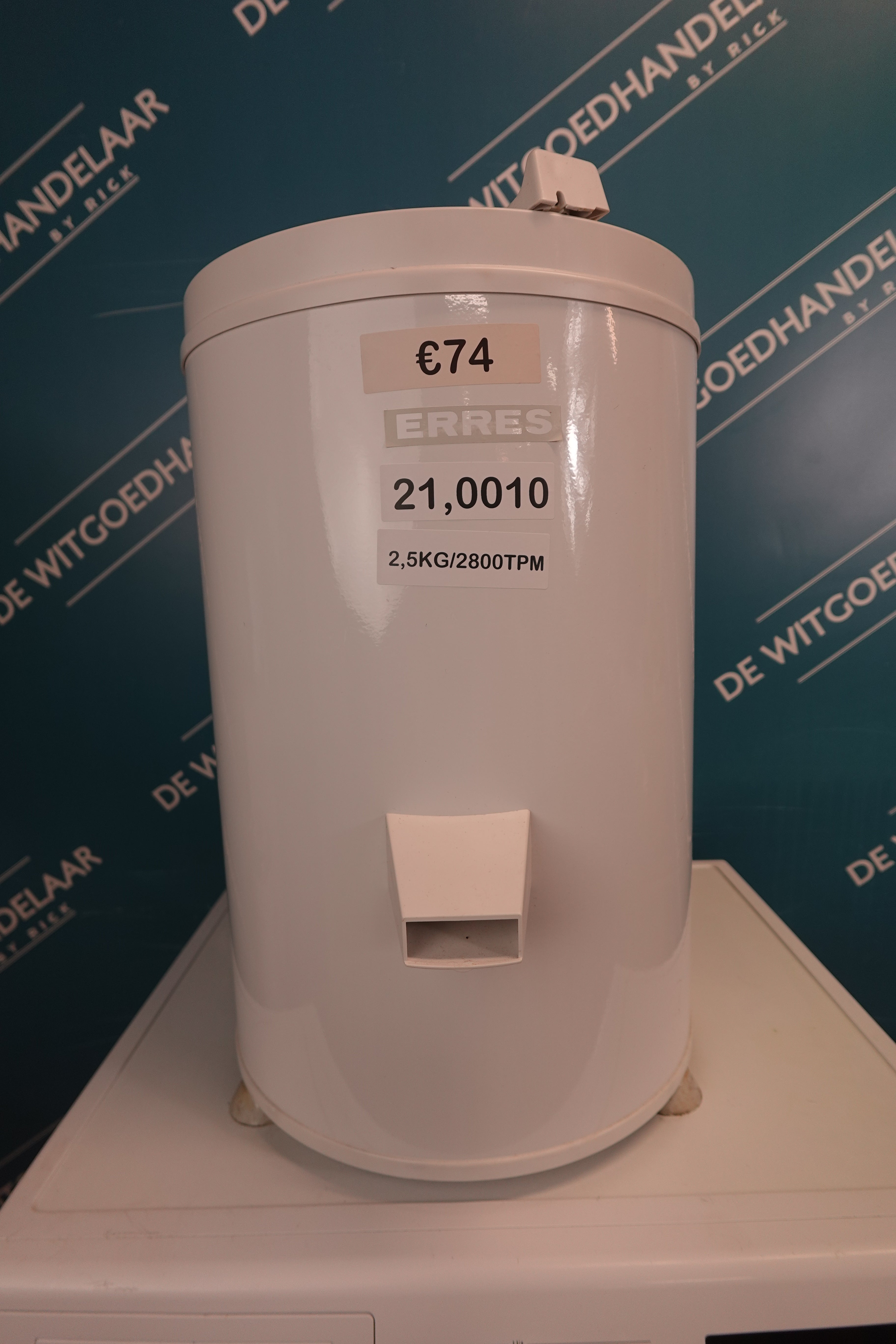 Centrifuge Erres 2,5 kg 2800 toeren