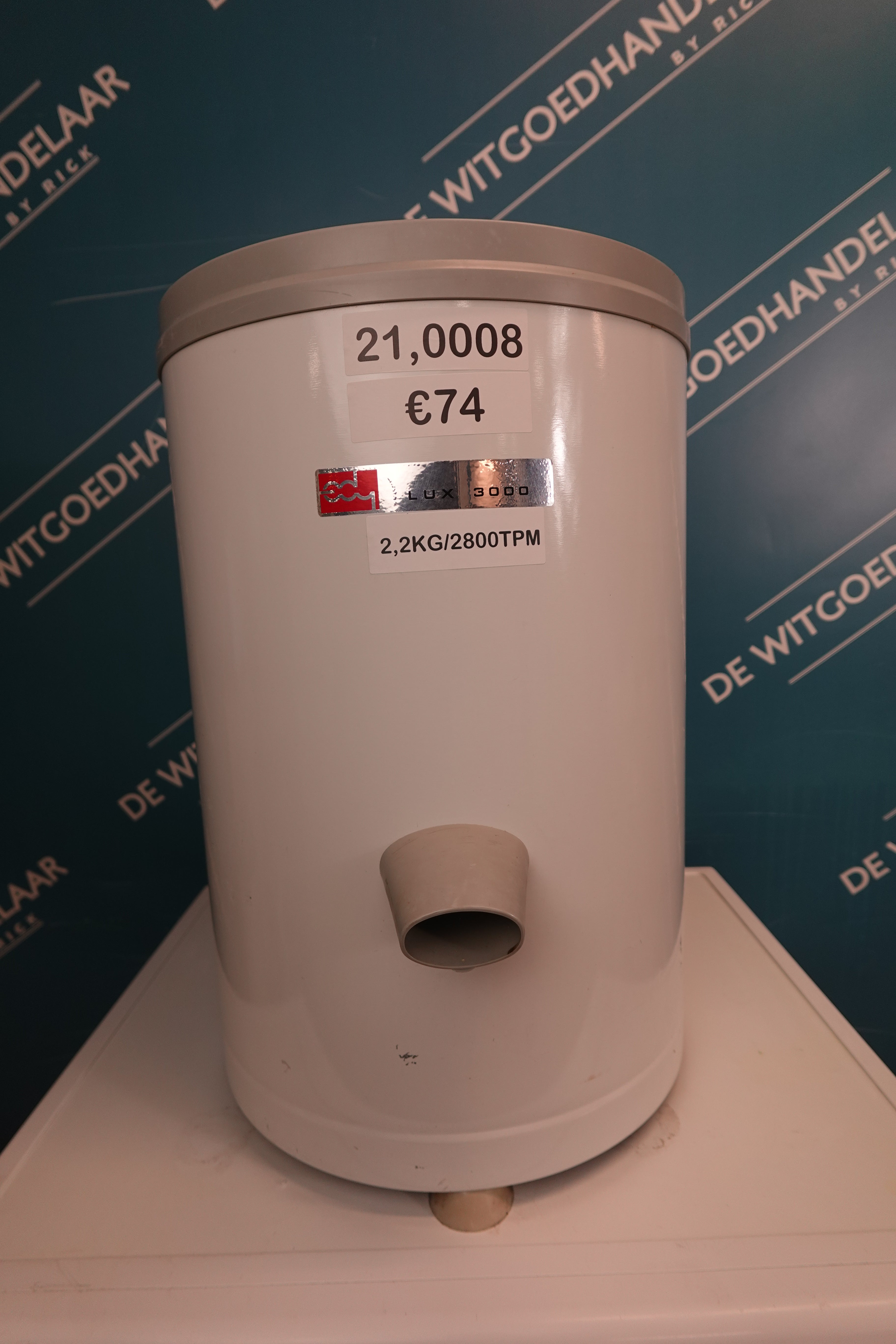 Centrifuge Electrolux Lux300 2,2 kg 2800 toeren