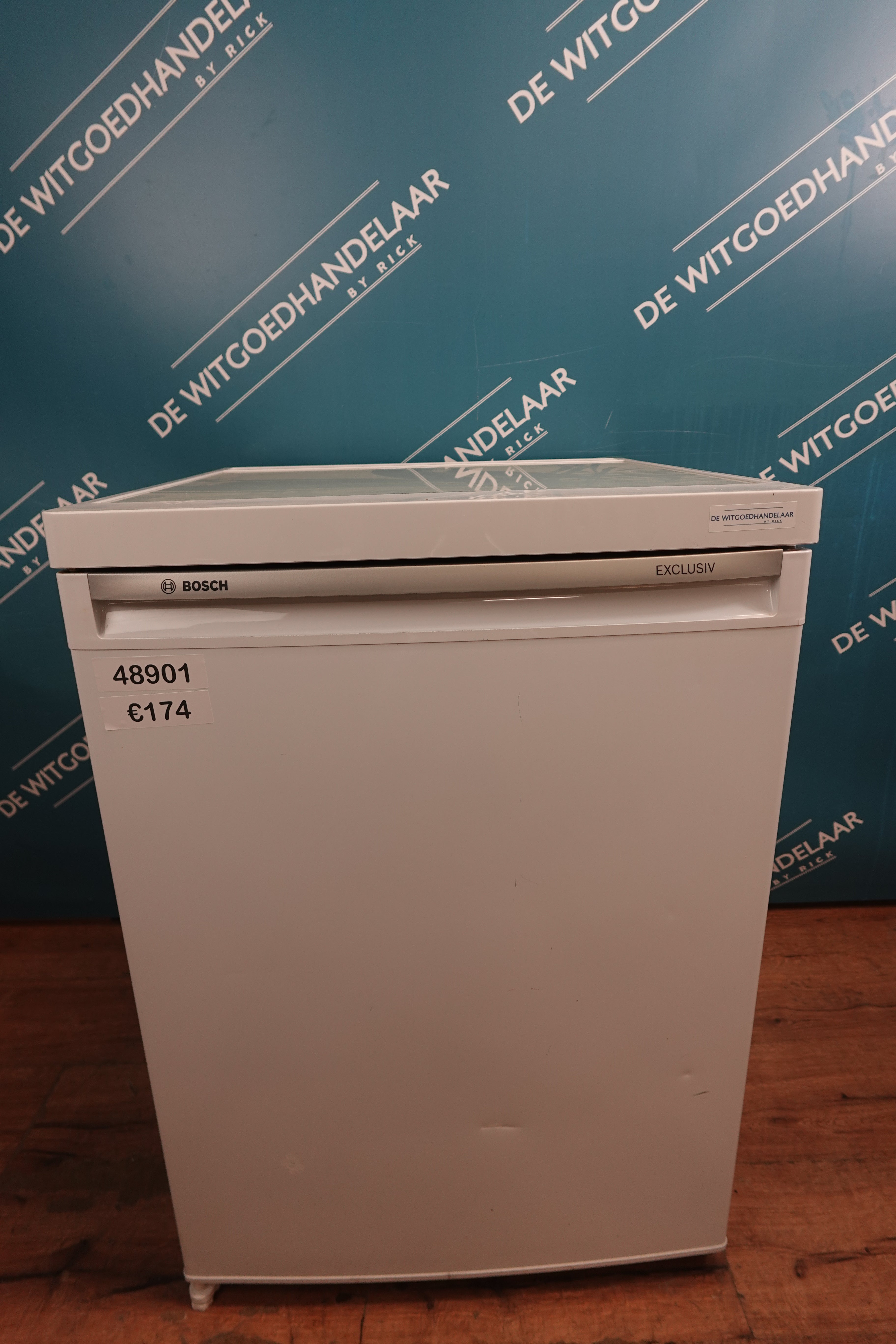 vrijstaande koel- vriescombinatie tafelmodel Bosch