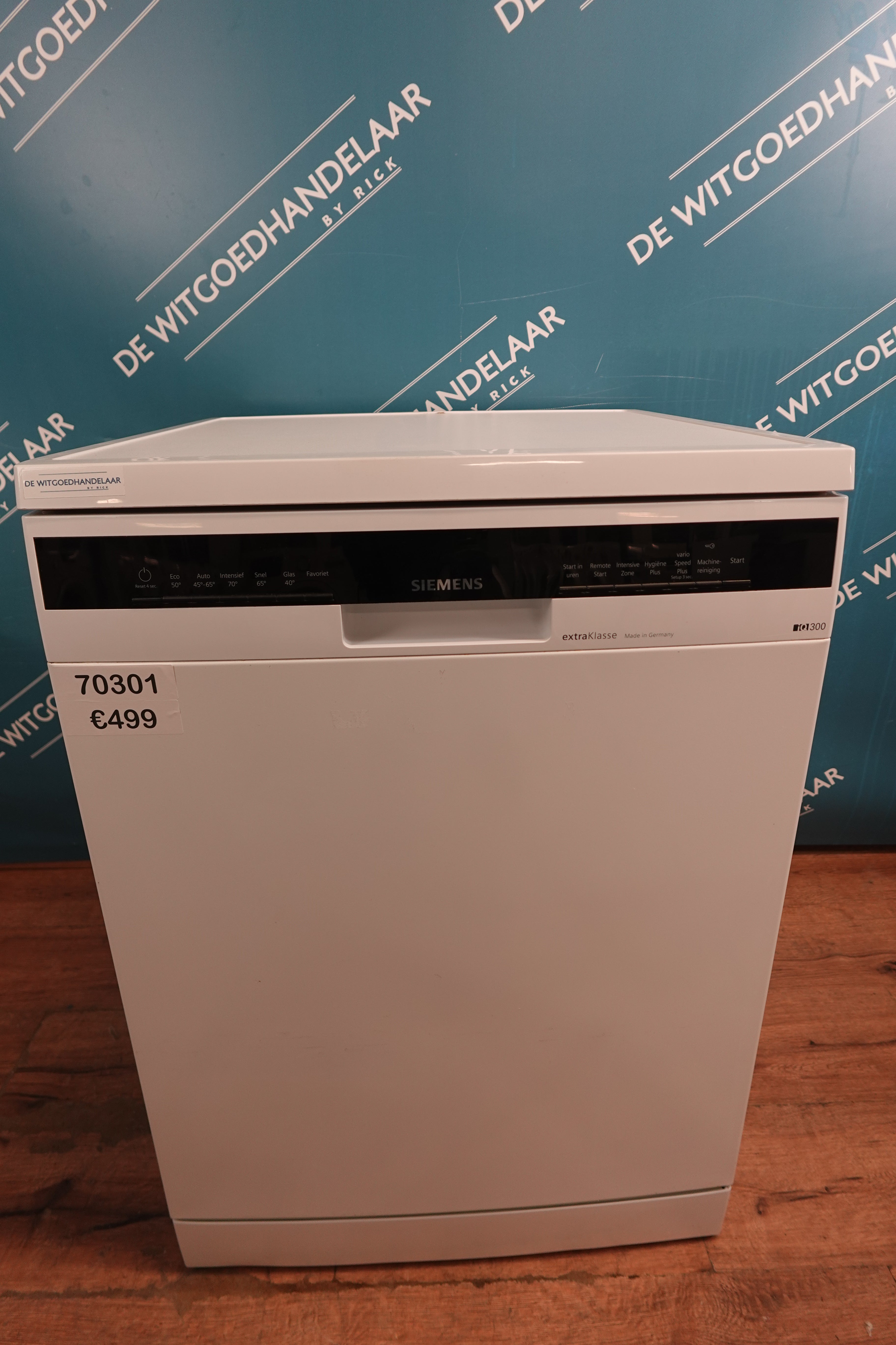 Vaatwasser vrijstaand Siemens IQ300