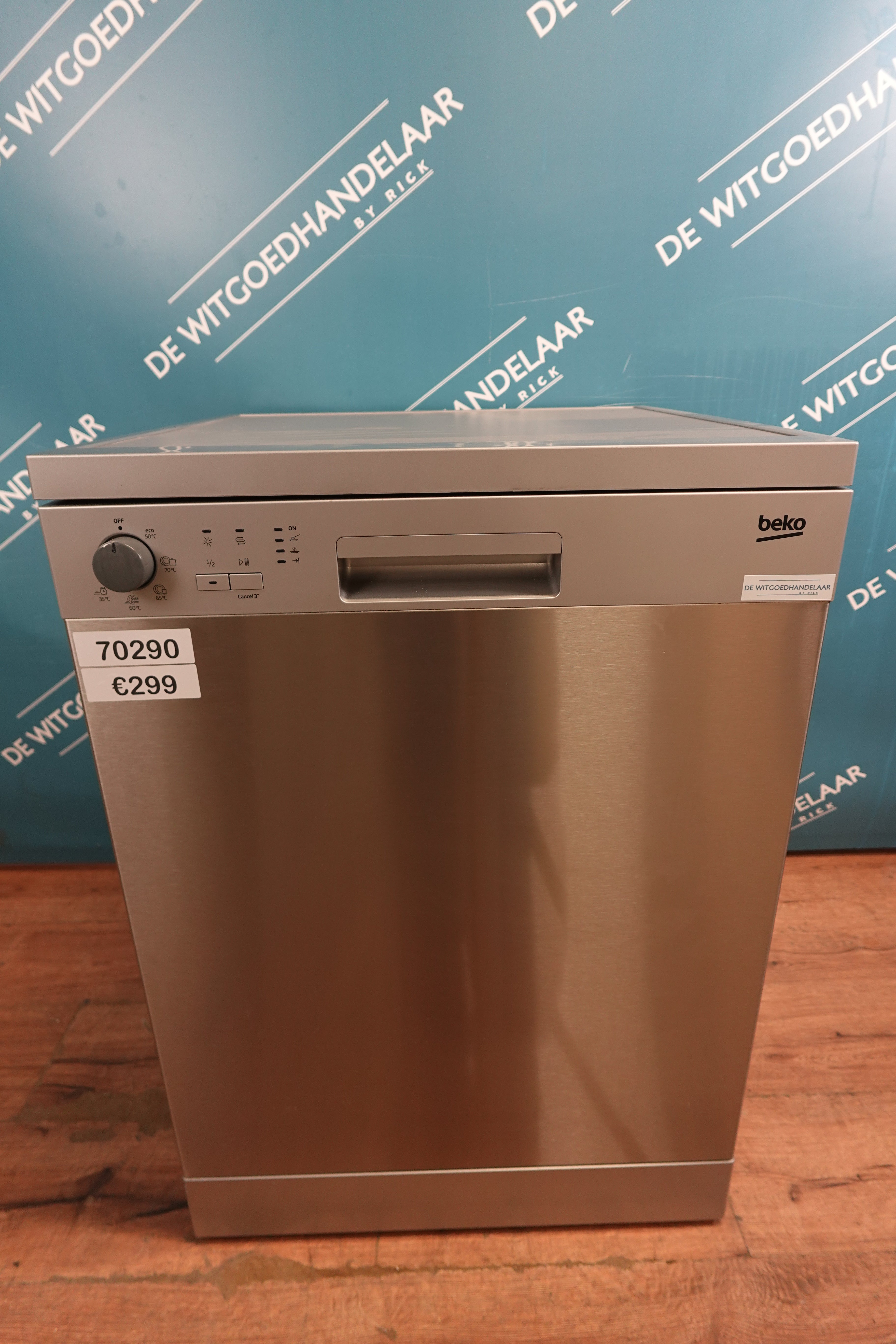 Vaatwasser vrijstaand Beko