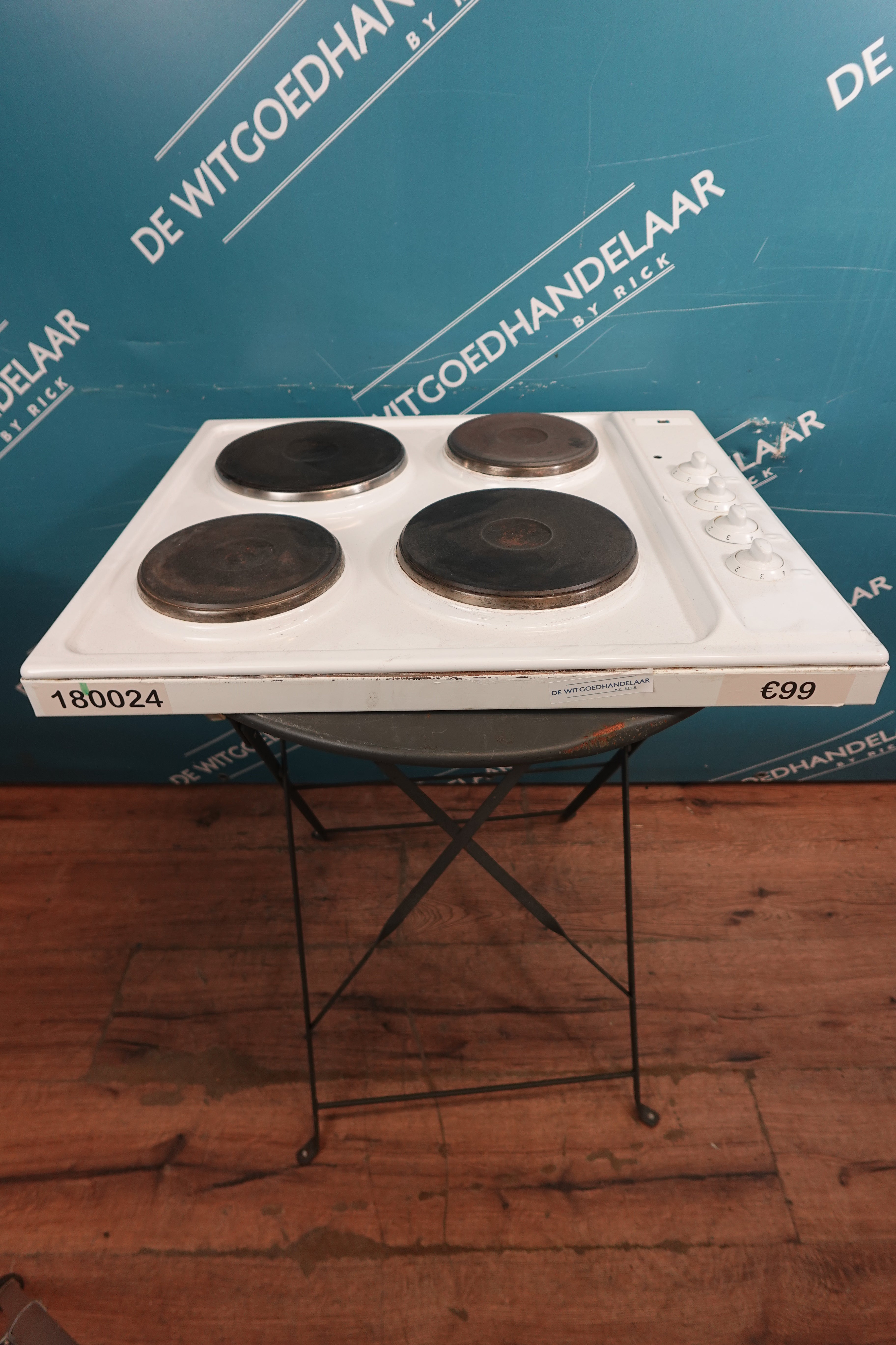 Vrijstaande elektrische kookplaat Etna