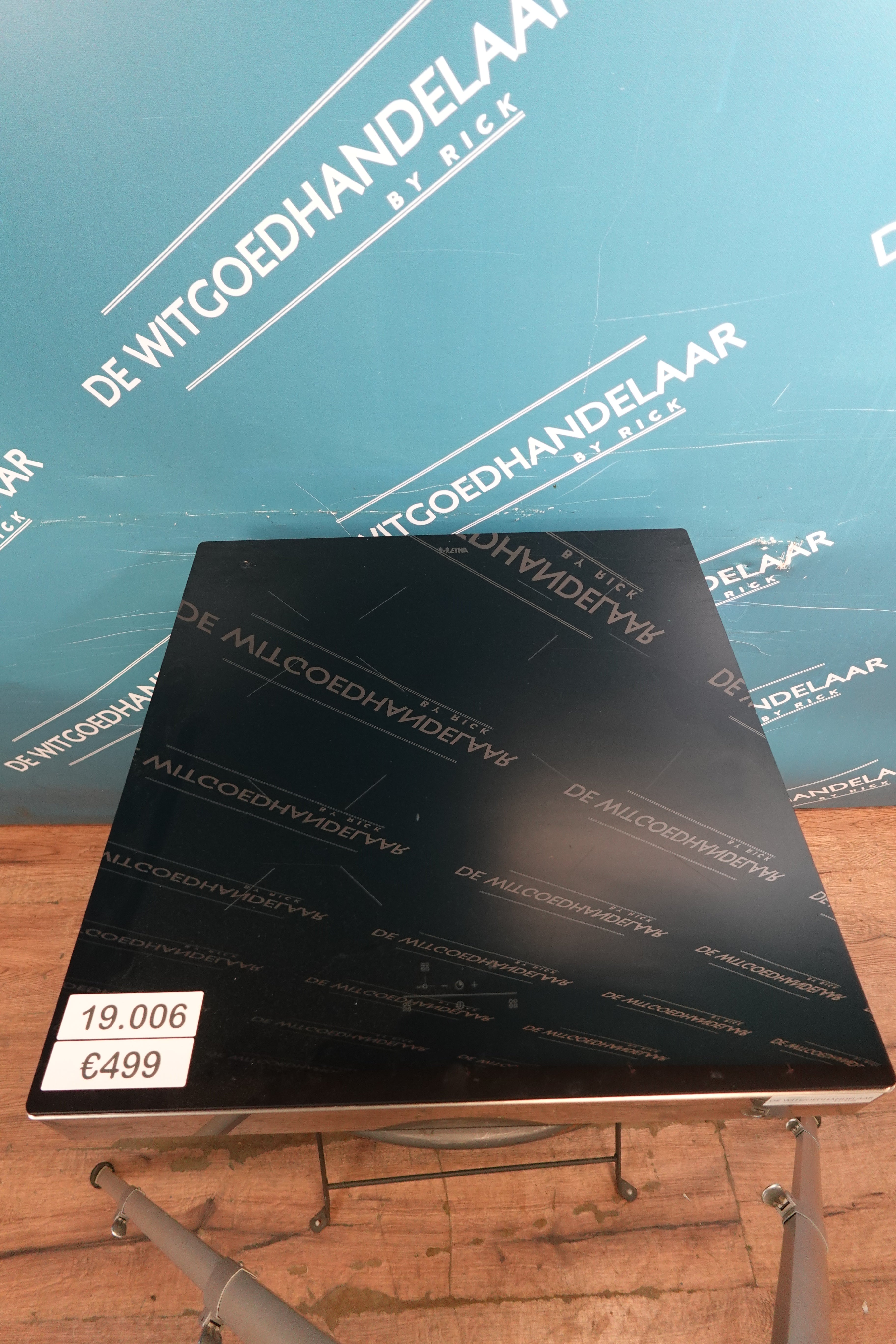 Vrijstaande keramische kookplaat Etna