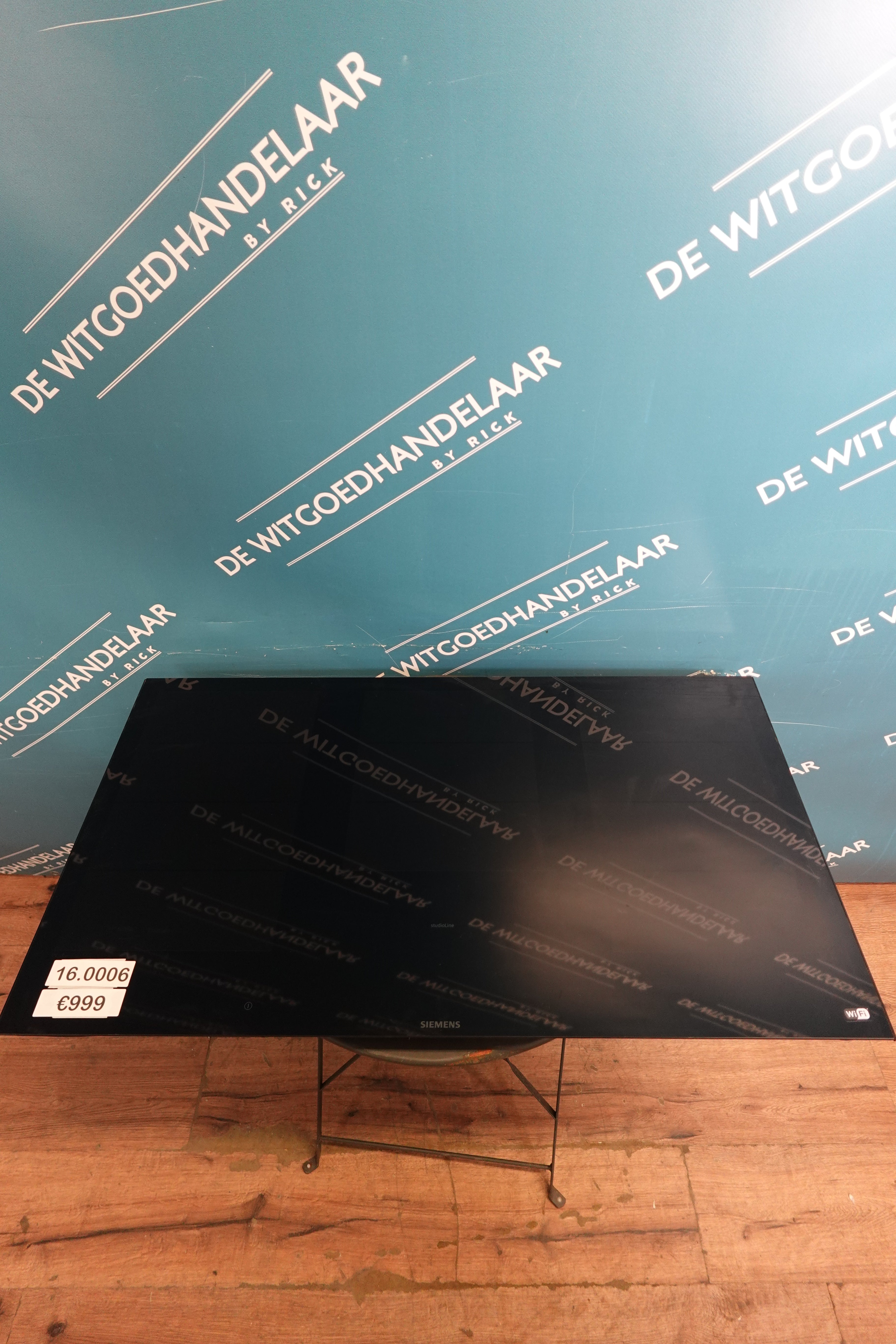 Keramische inbouw kookplaat Siemens IQ700