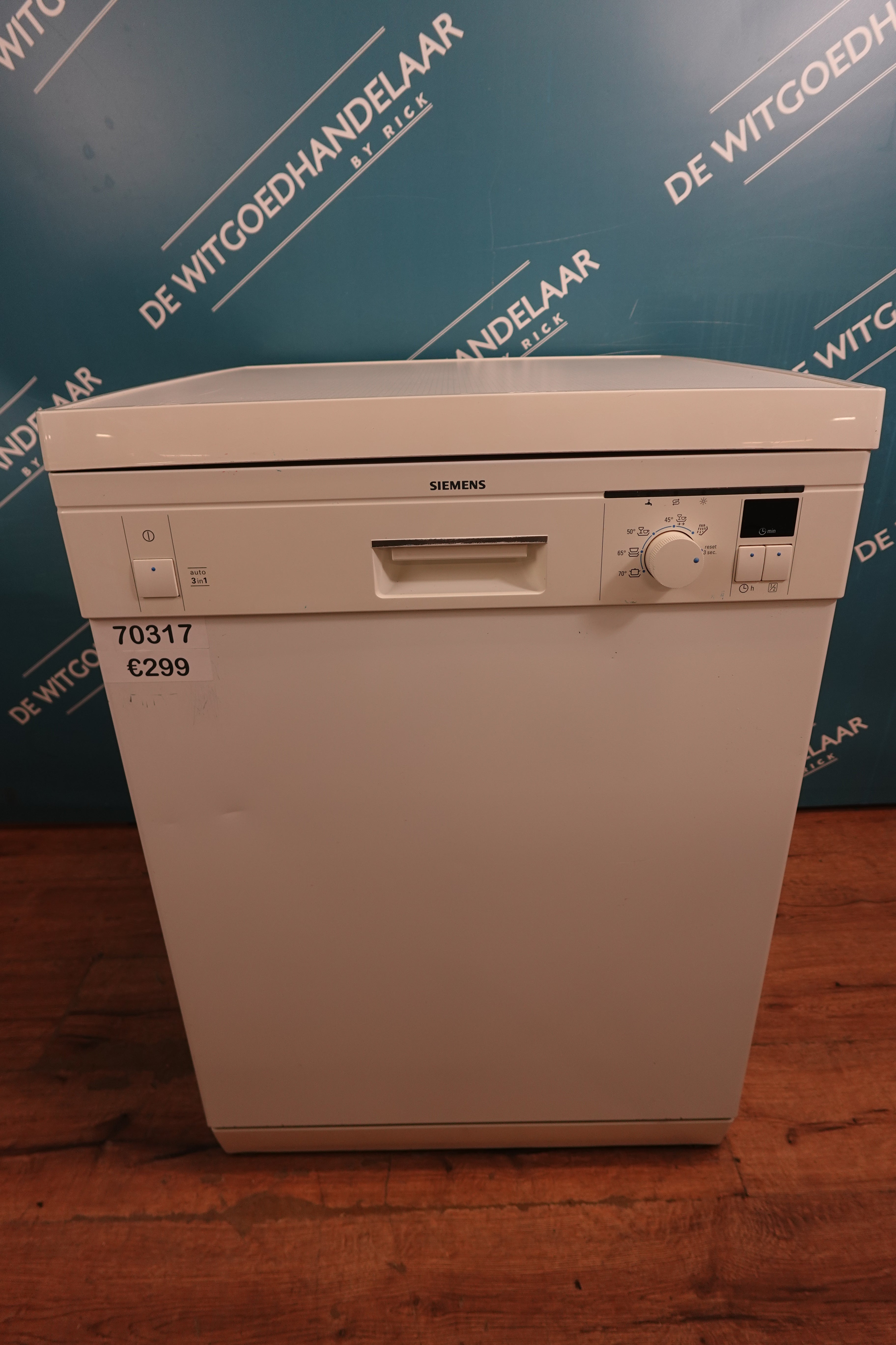 Vaatwasser vrijstaand Siemens