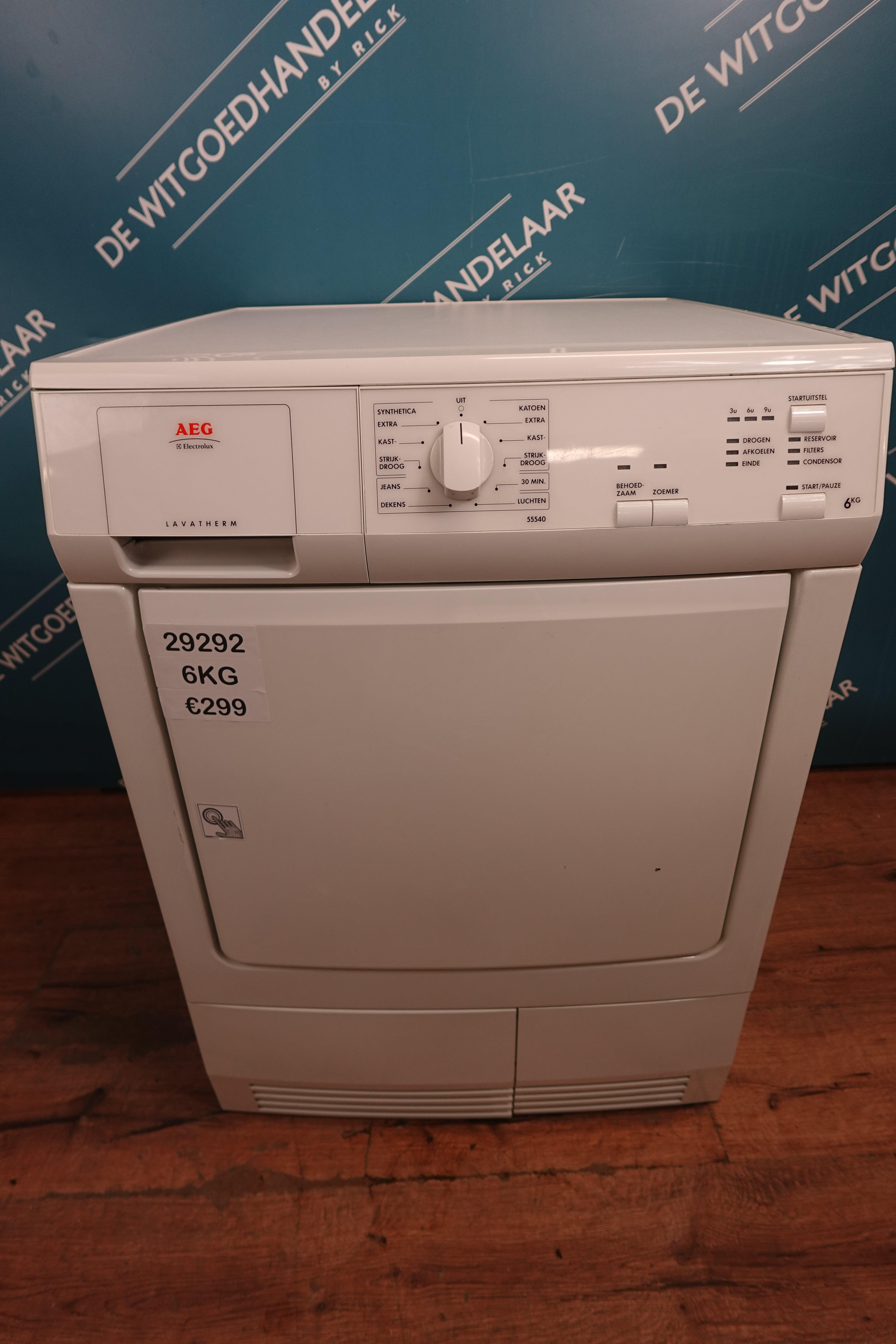 Condensdroger AEG 6kg