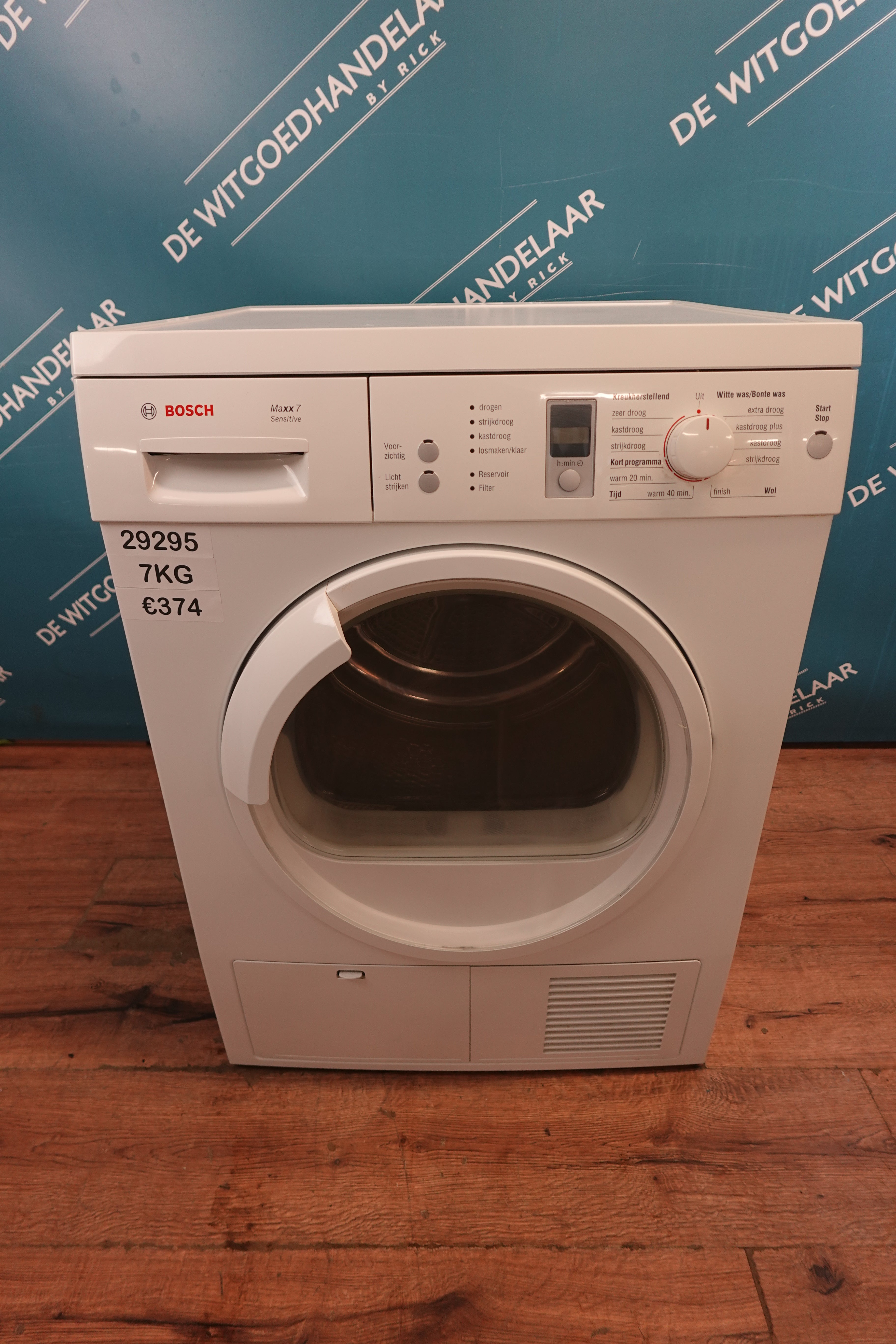 Condensdroger Bosch Maxx 7 7kg