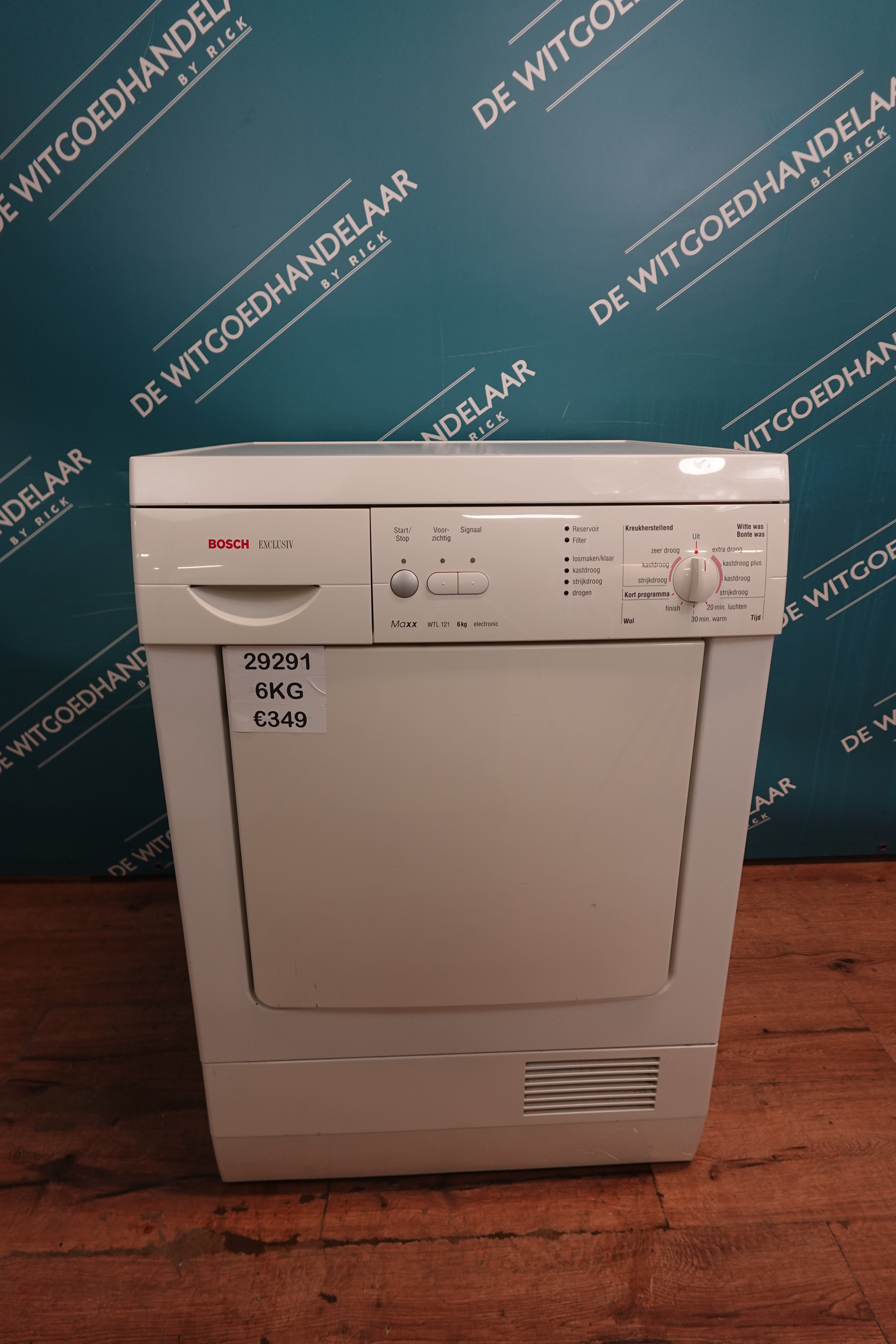 Condensdroger Bosch 6kg