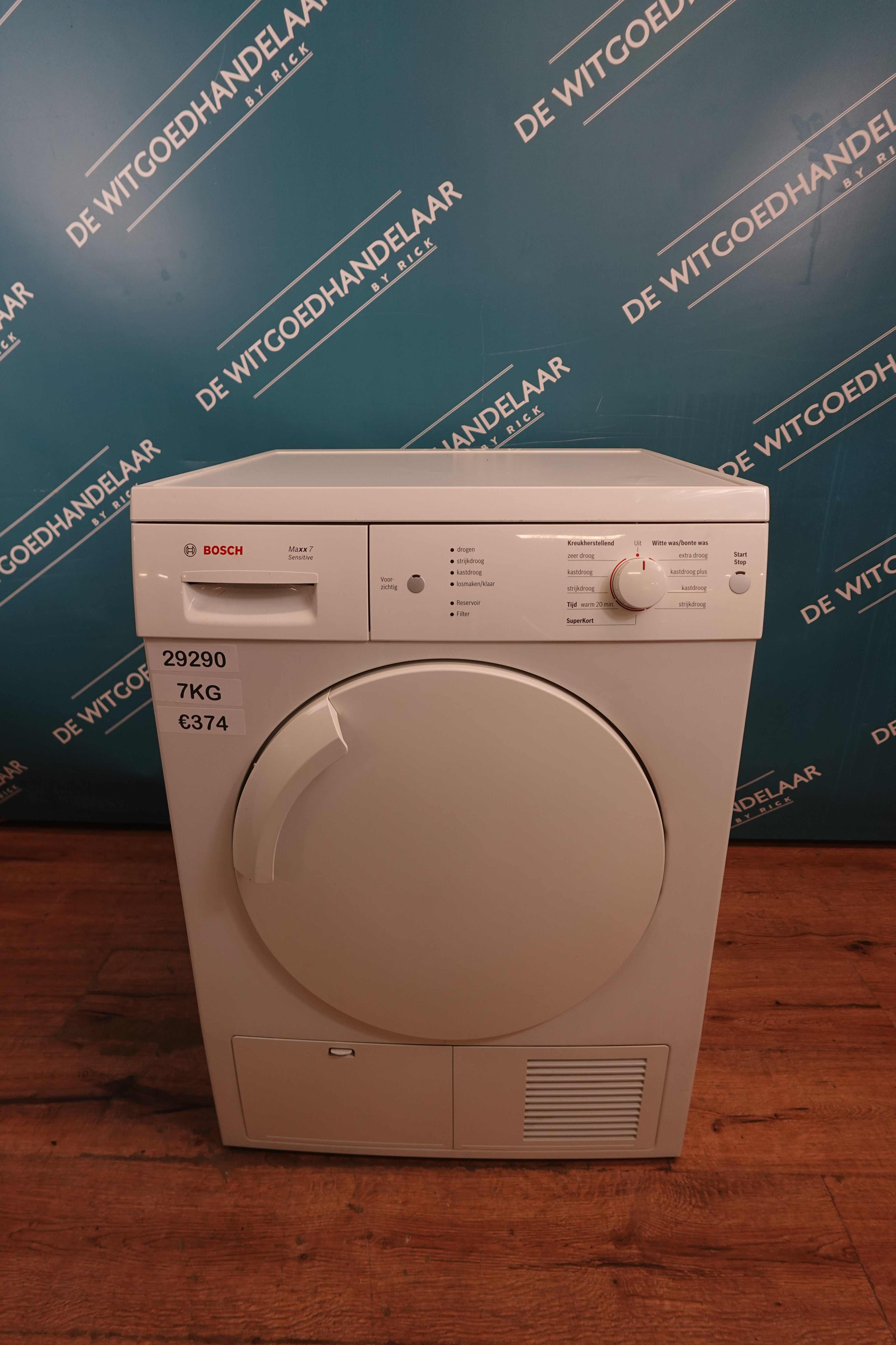 Condensdroger Bosch maxx 7 7kg
