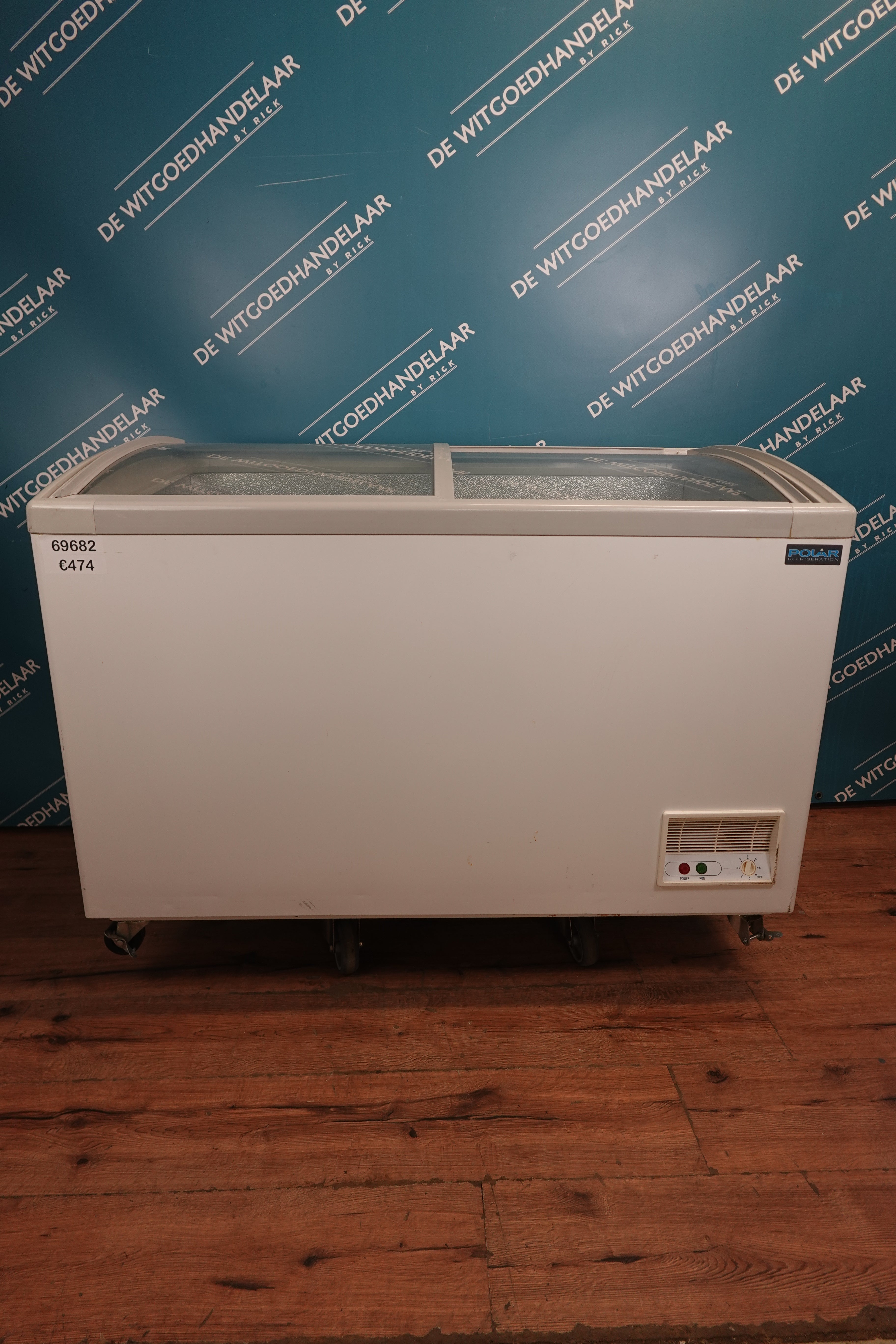 Vrijstaande vrieskist Polar