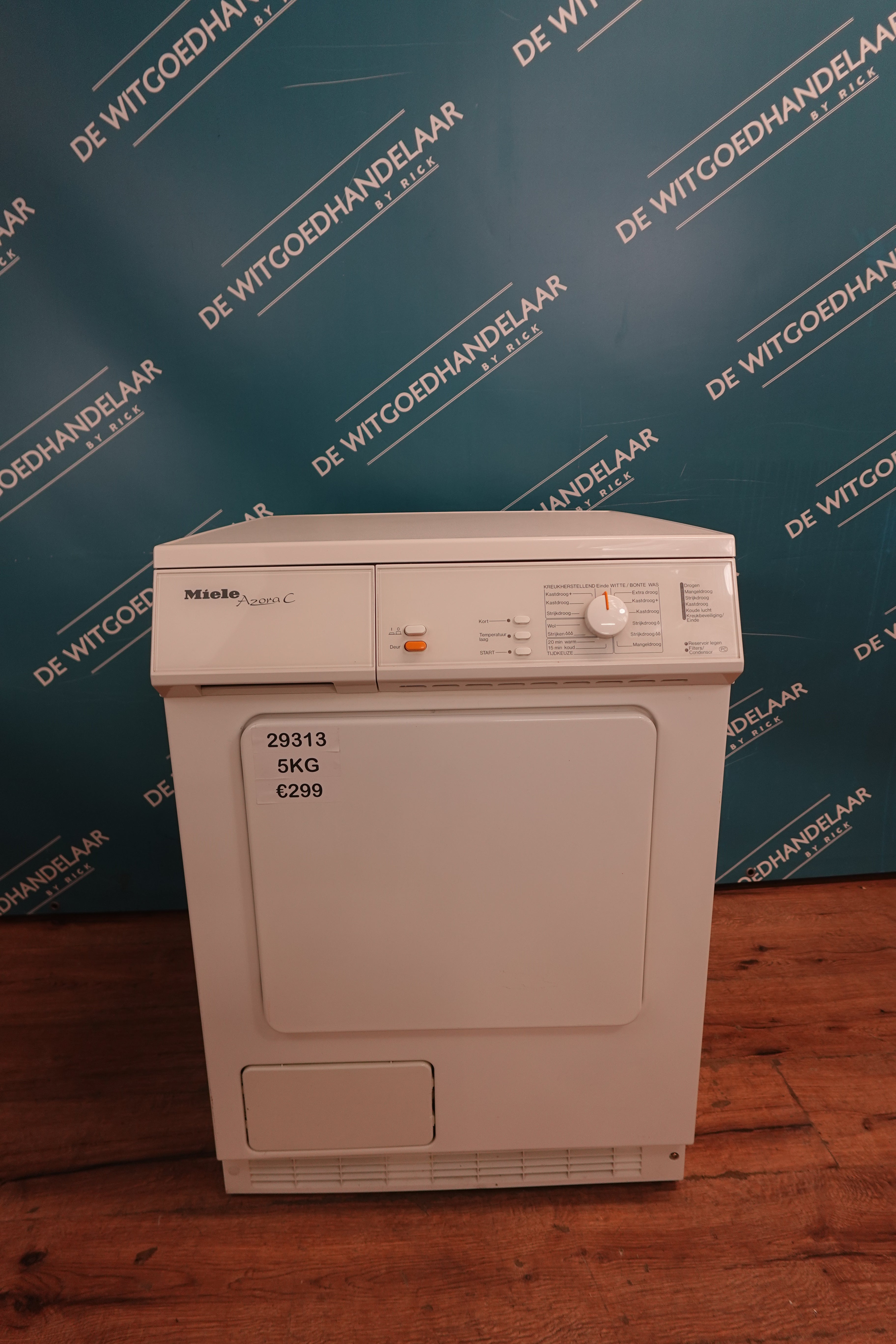 Condensdroger Miele 5 KG