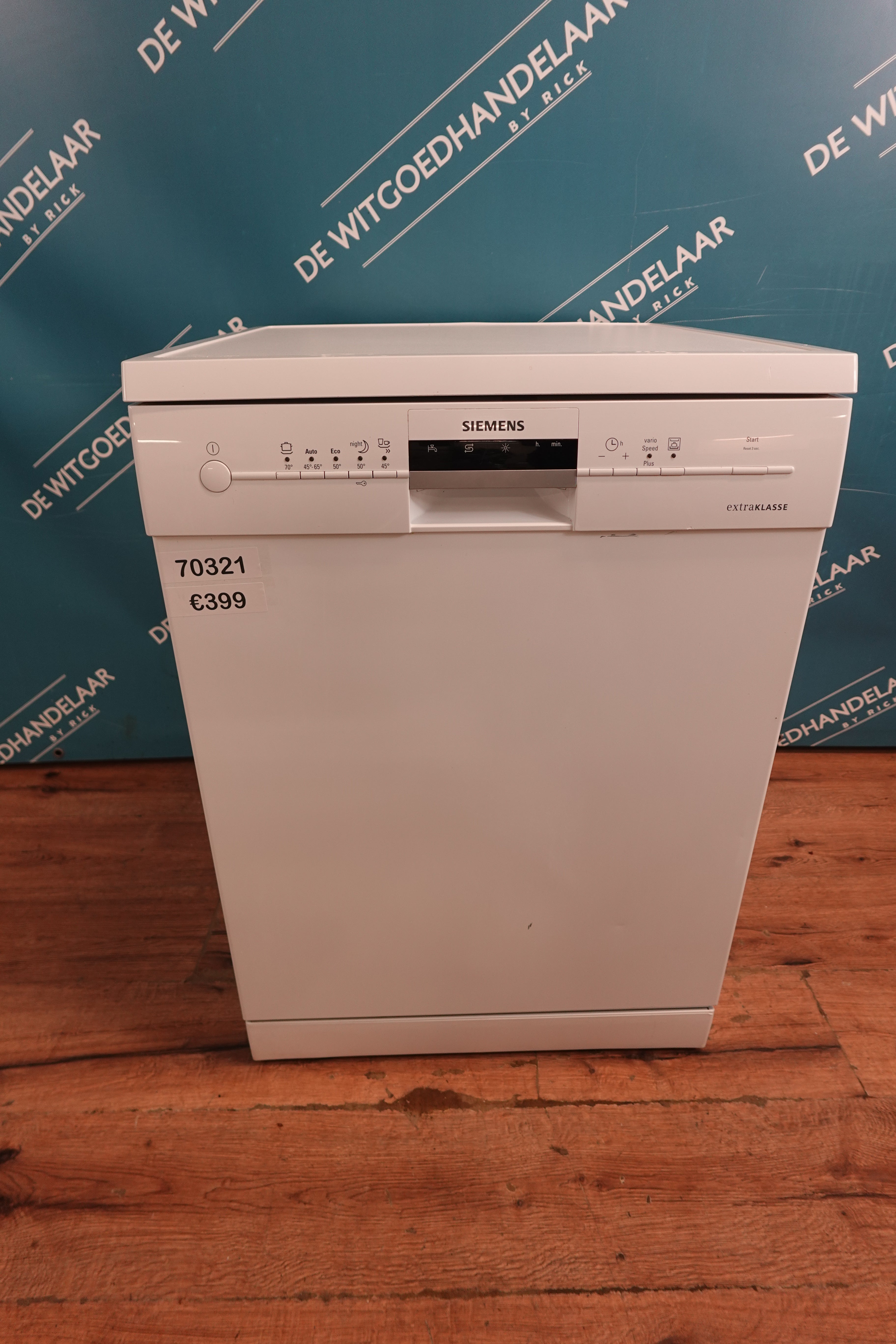 Vaatwasser vrijstaand Siemens