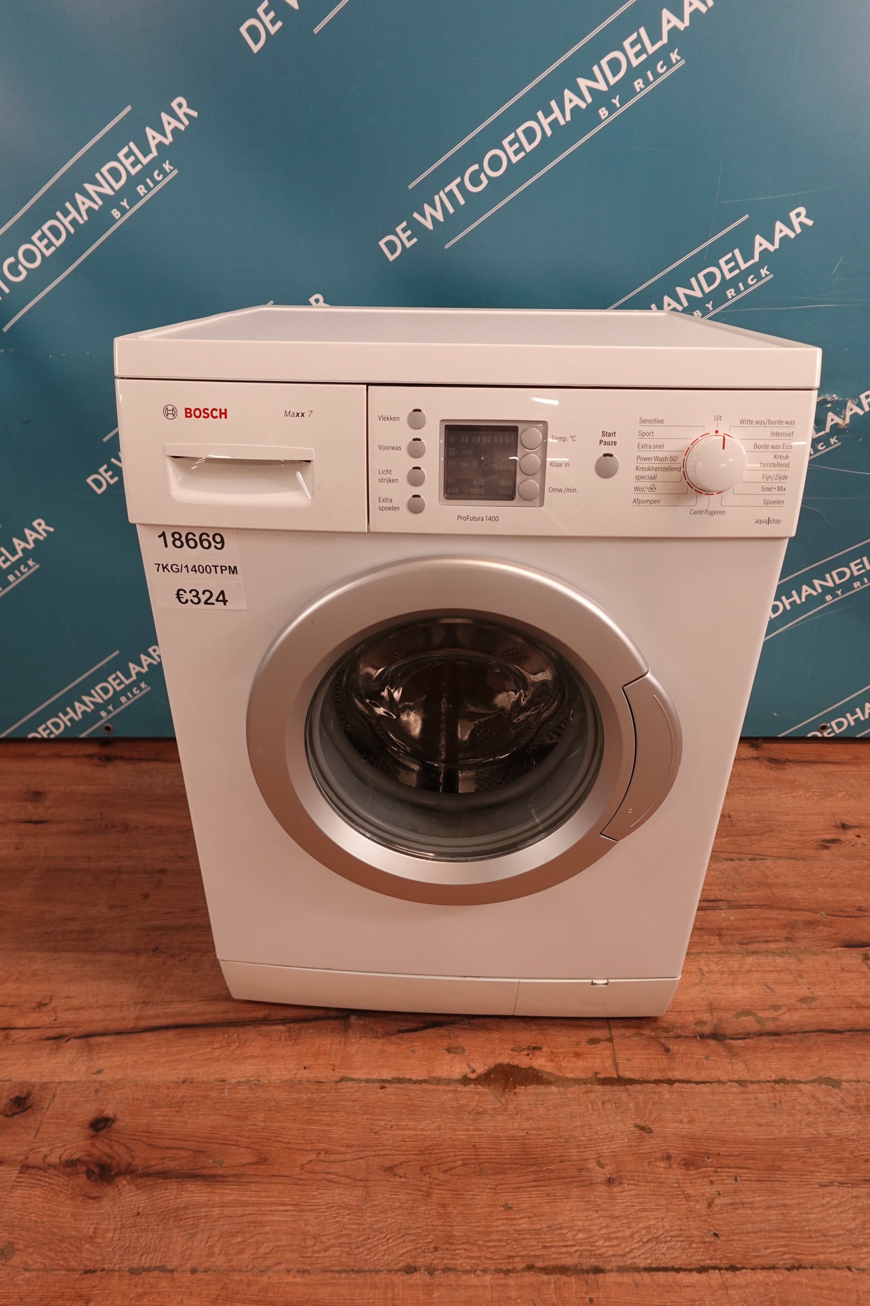 Wasmachine Bosch maxx 7 7 kg 1400 toeren