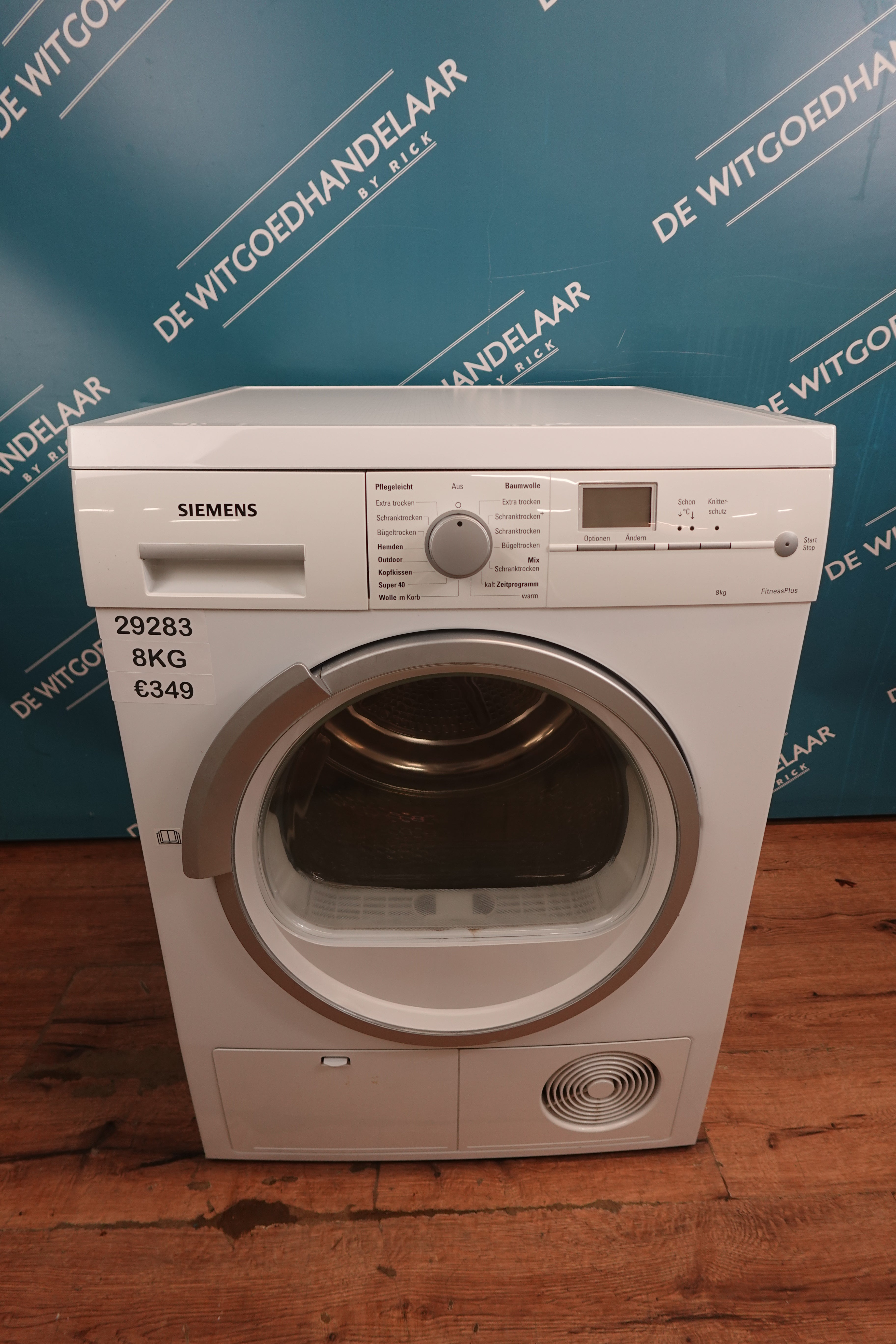 Condensdroger Siemens 8 kg