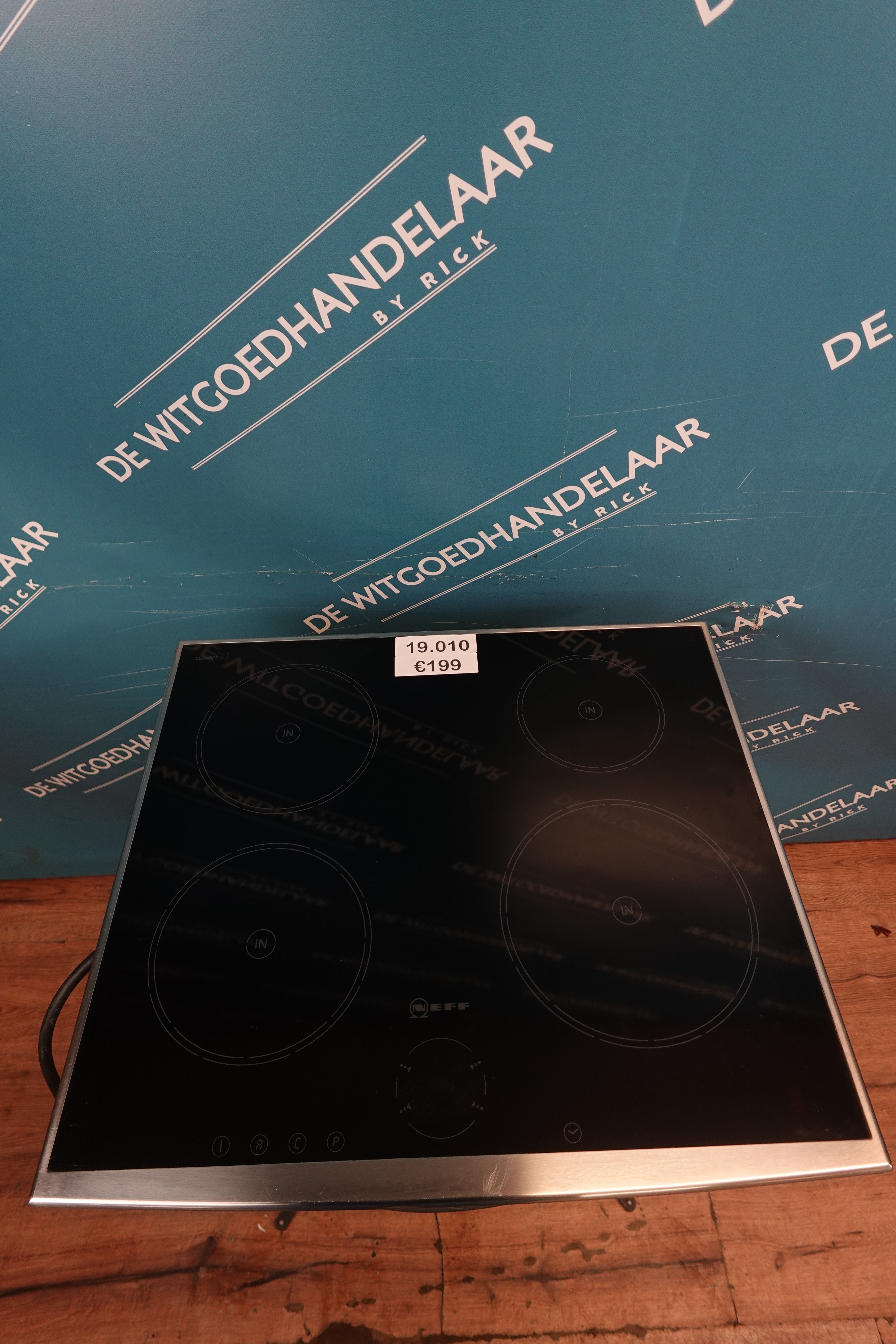 Inductie inbouw kookplaat Neff