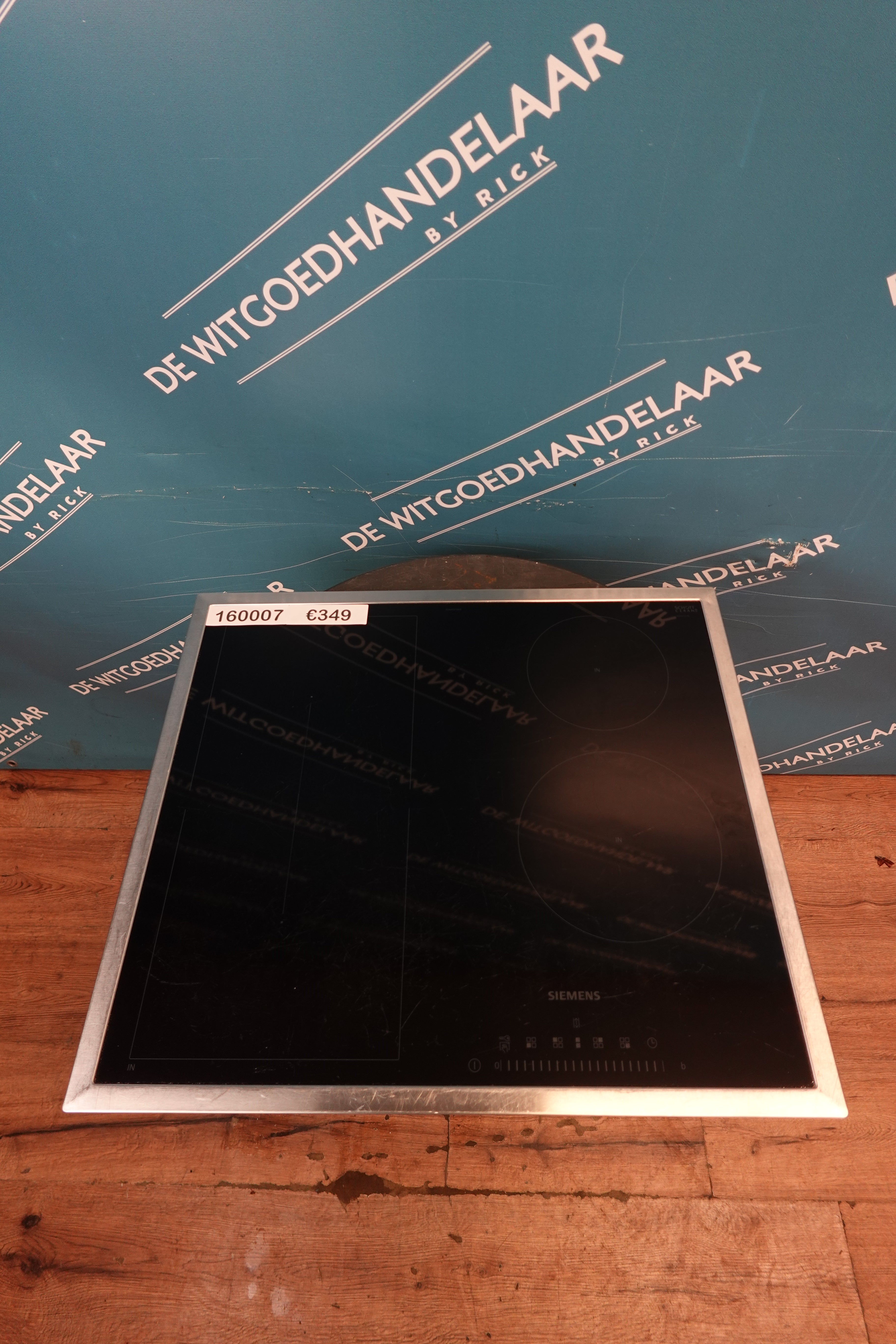 Inductie inbouw kookplaat Siemens