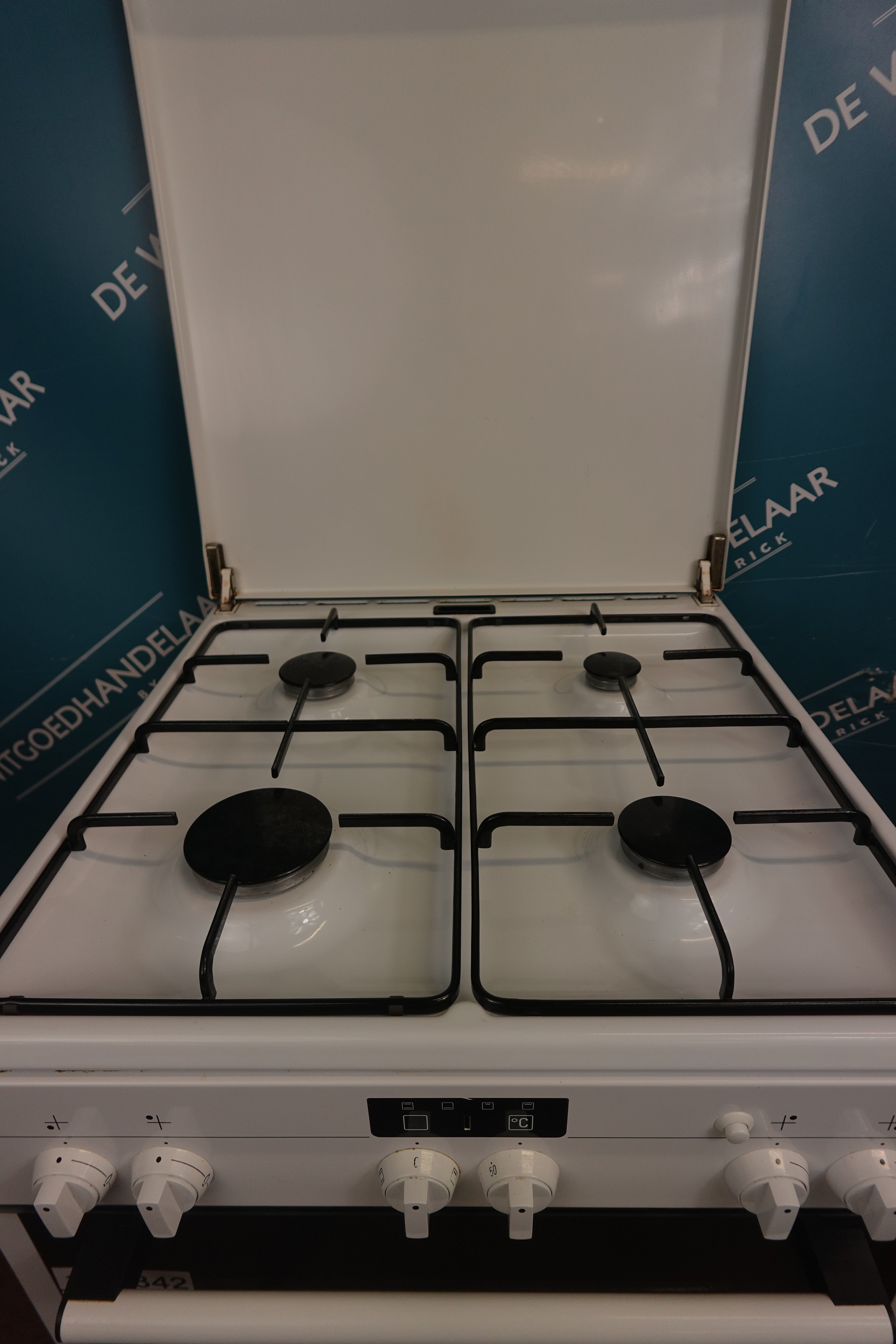 Gasfornuis met elektrische oven Siemens