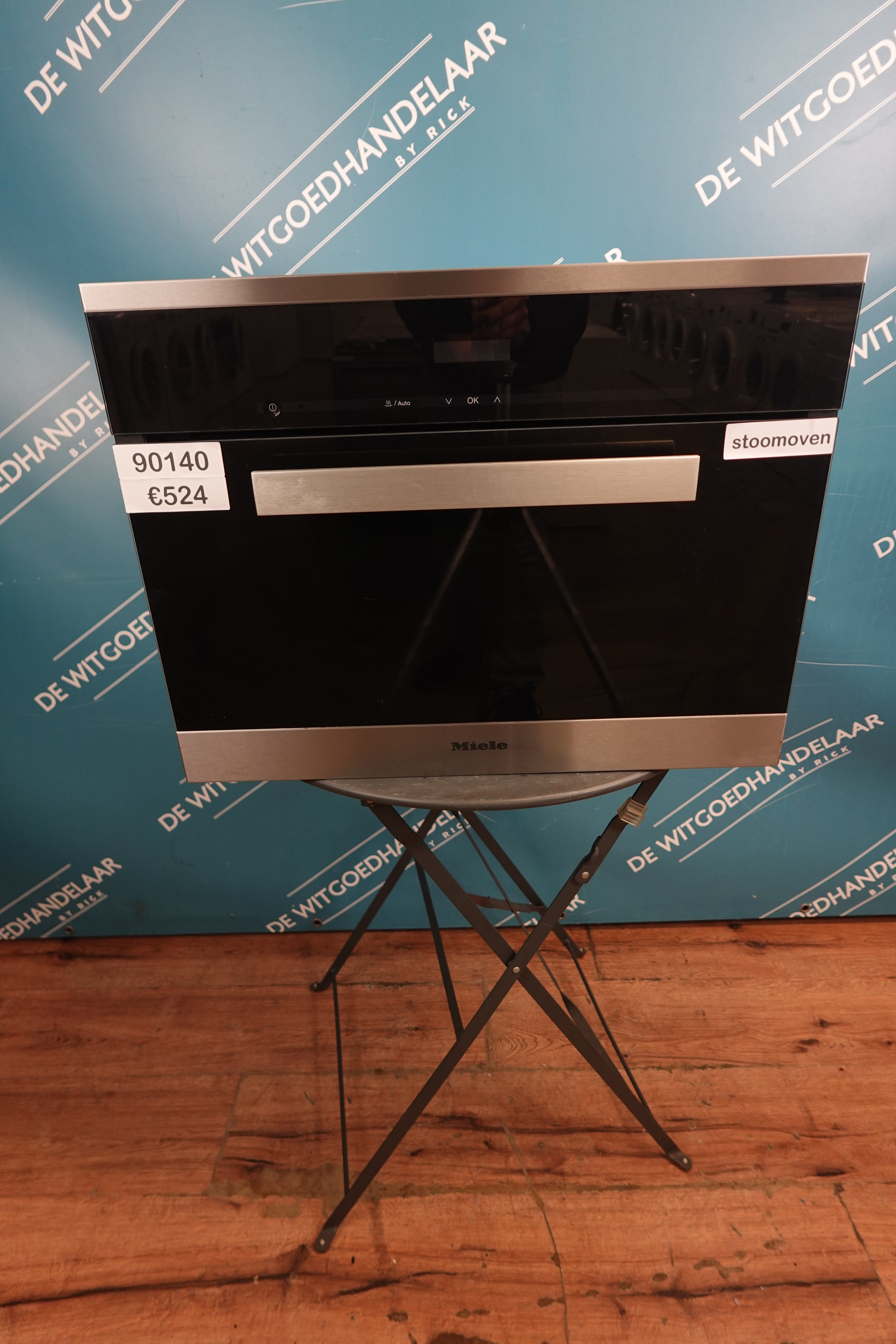 Inbouw stoom oven Miele