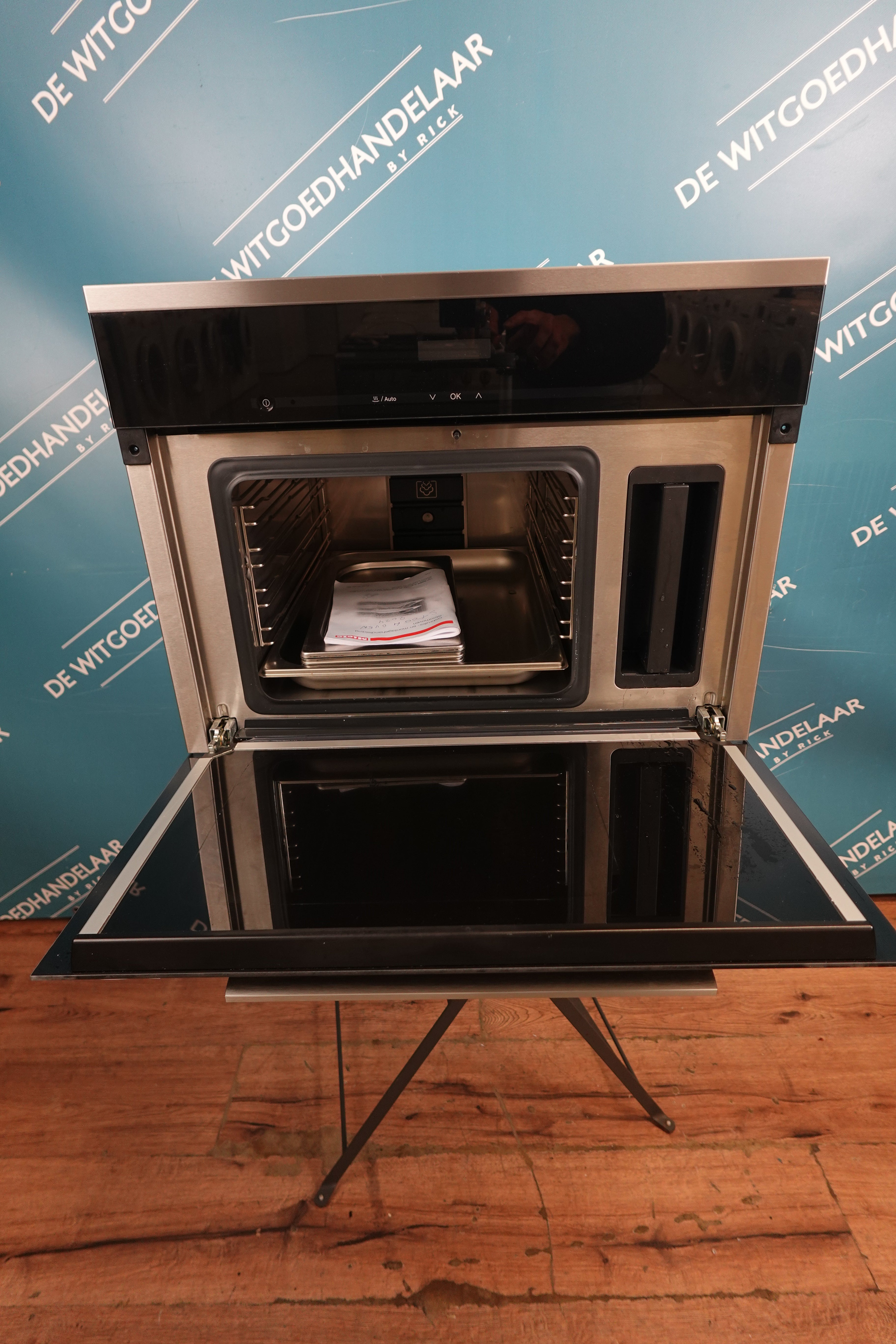 Inbouw stoom oven Miele