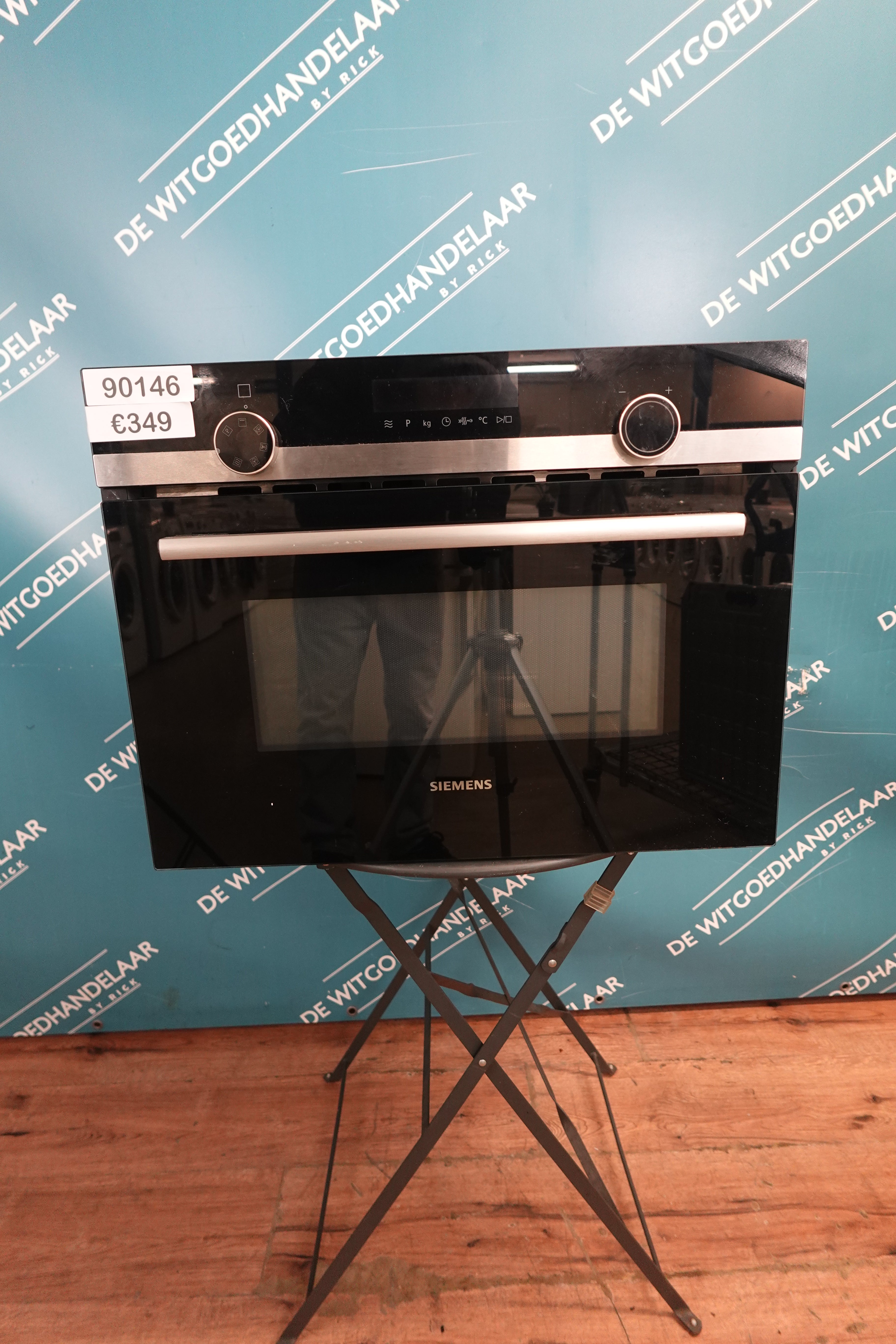 Inbouw combi oven magnetron Siemens