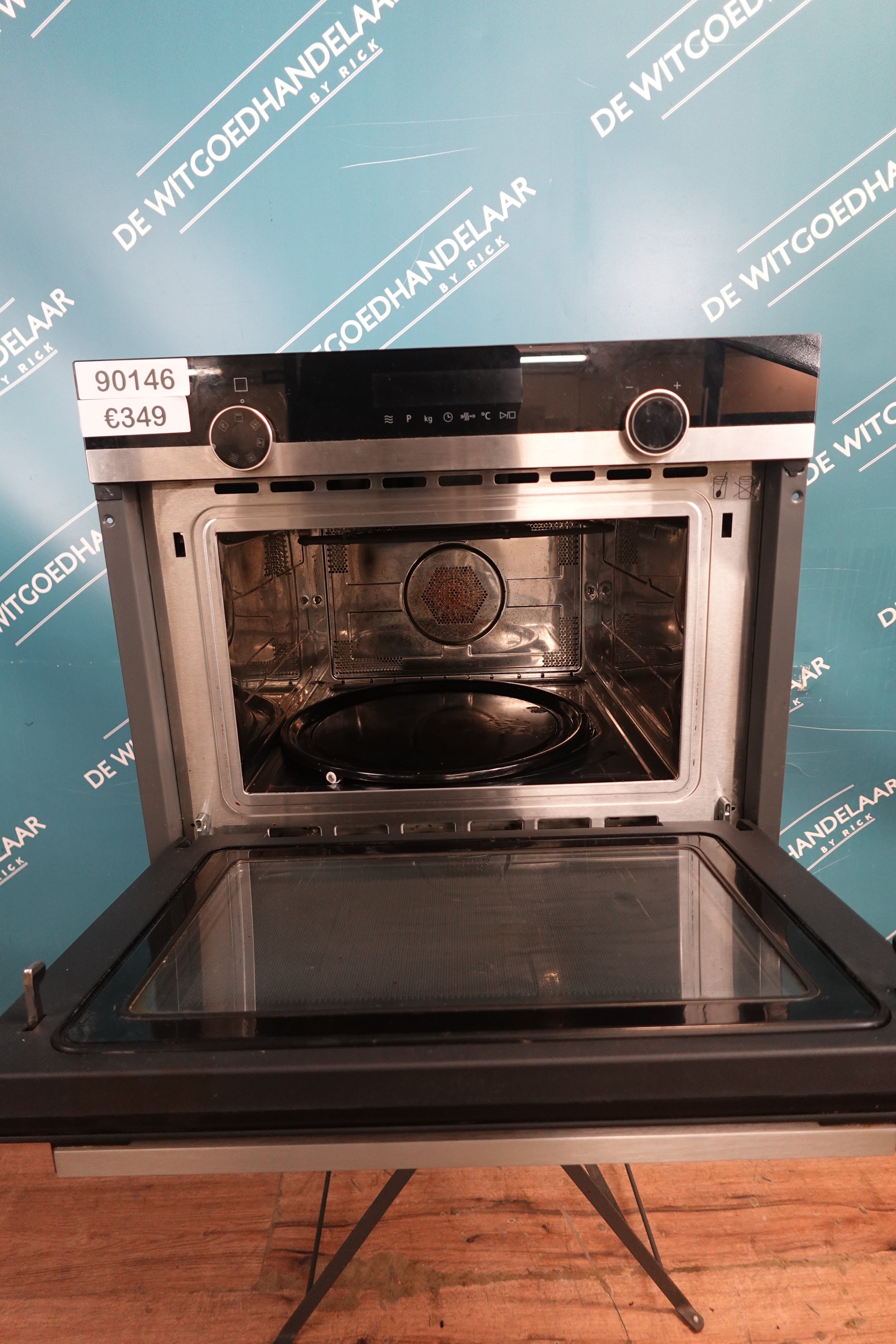 Inbouw combi oven magnetron Siemens