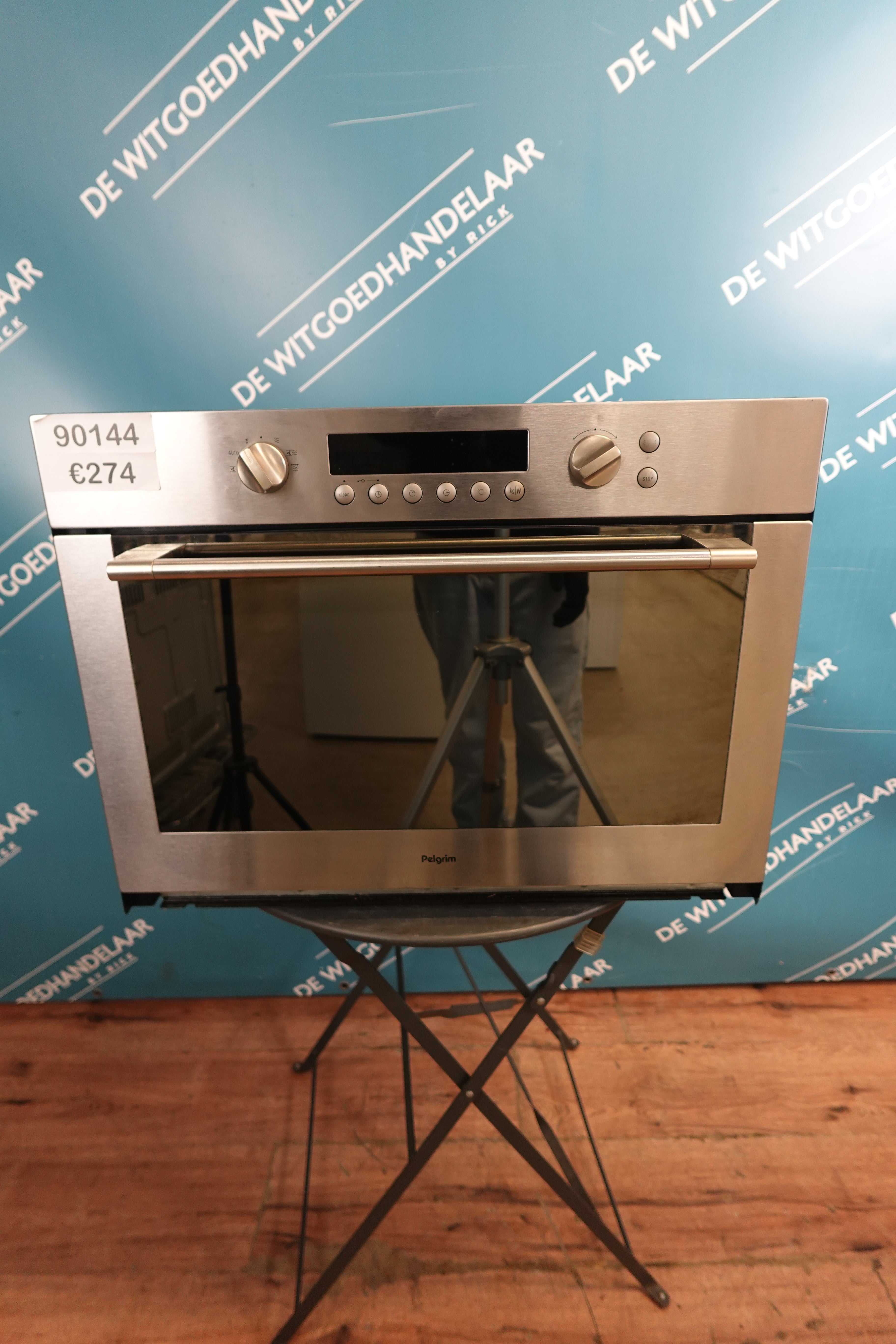 Inbouw oven Pelgrim