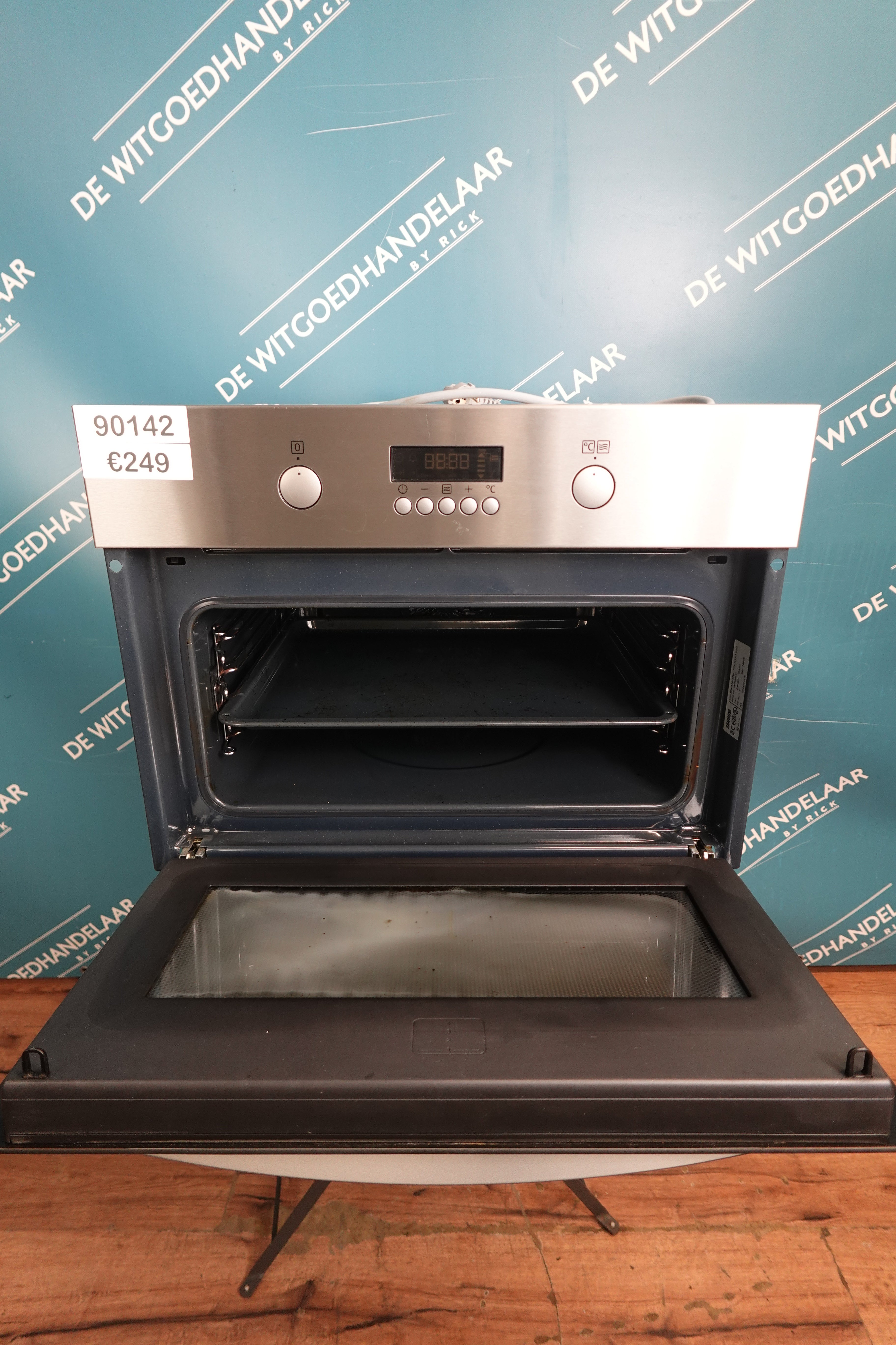 Inbouw combi oven magnetron Zanussi