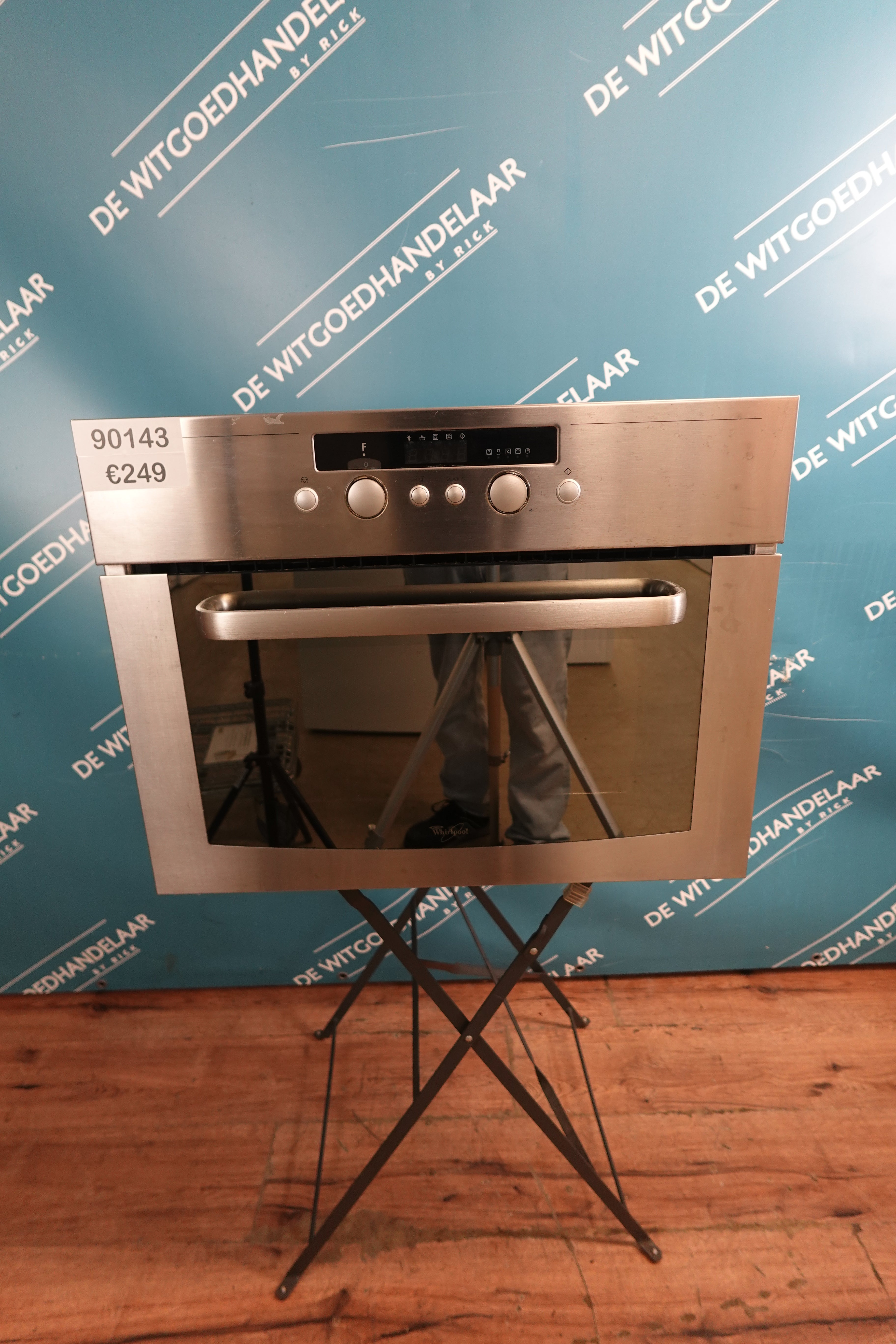 Inbouw combi oven magnetron Whirlpool