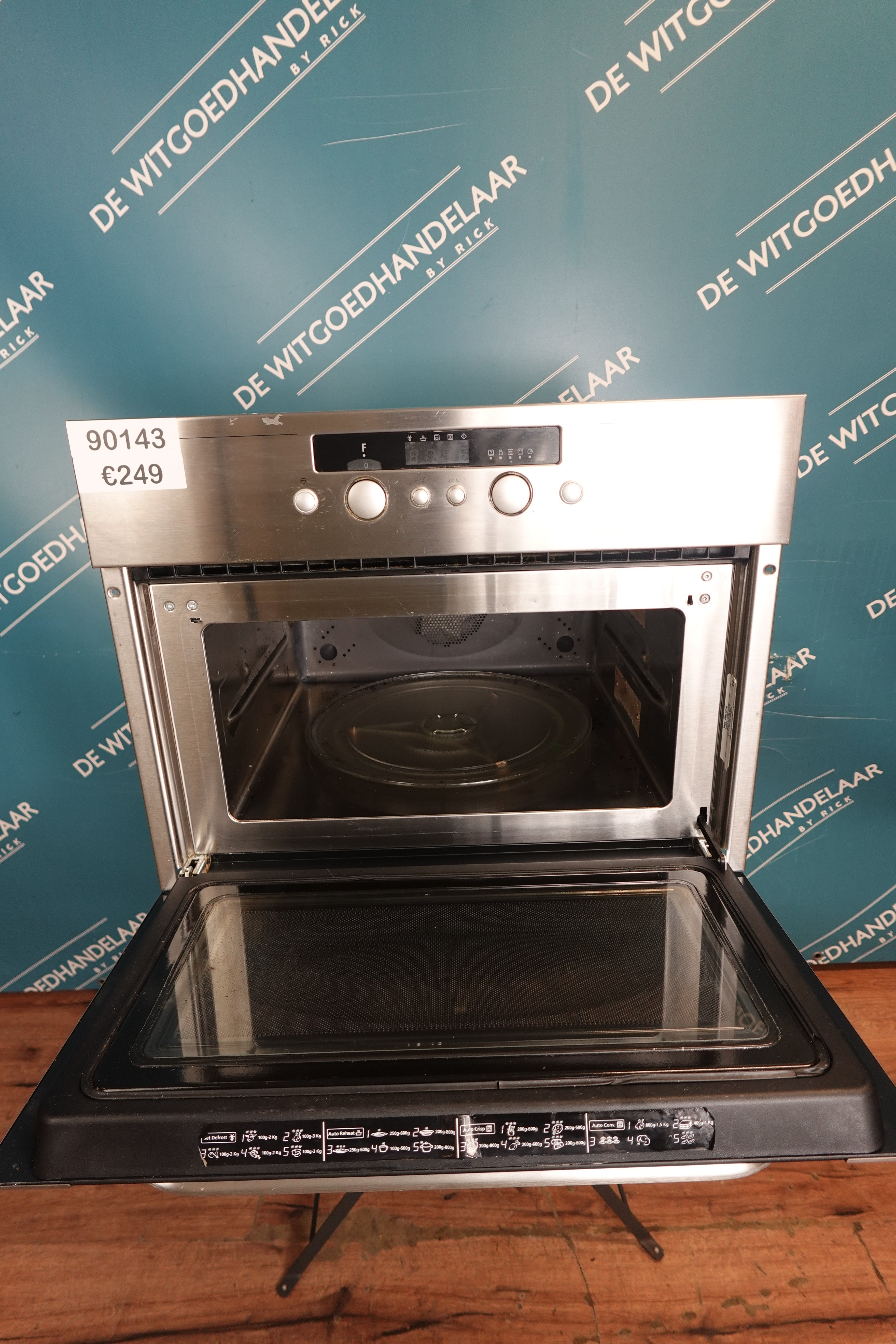 Inbouw combi oven magnetron Whirlpool