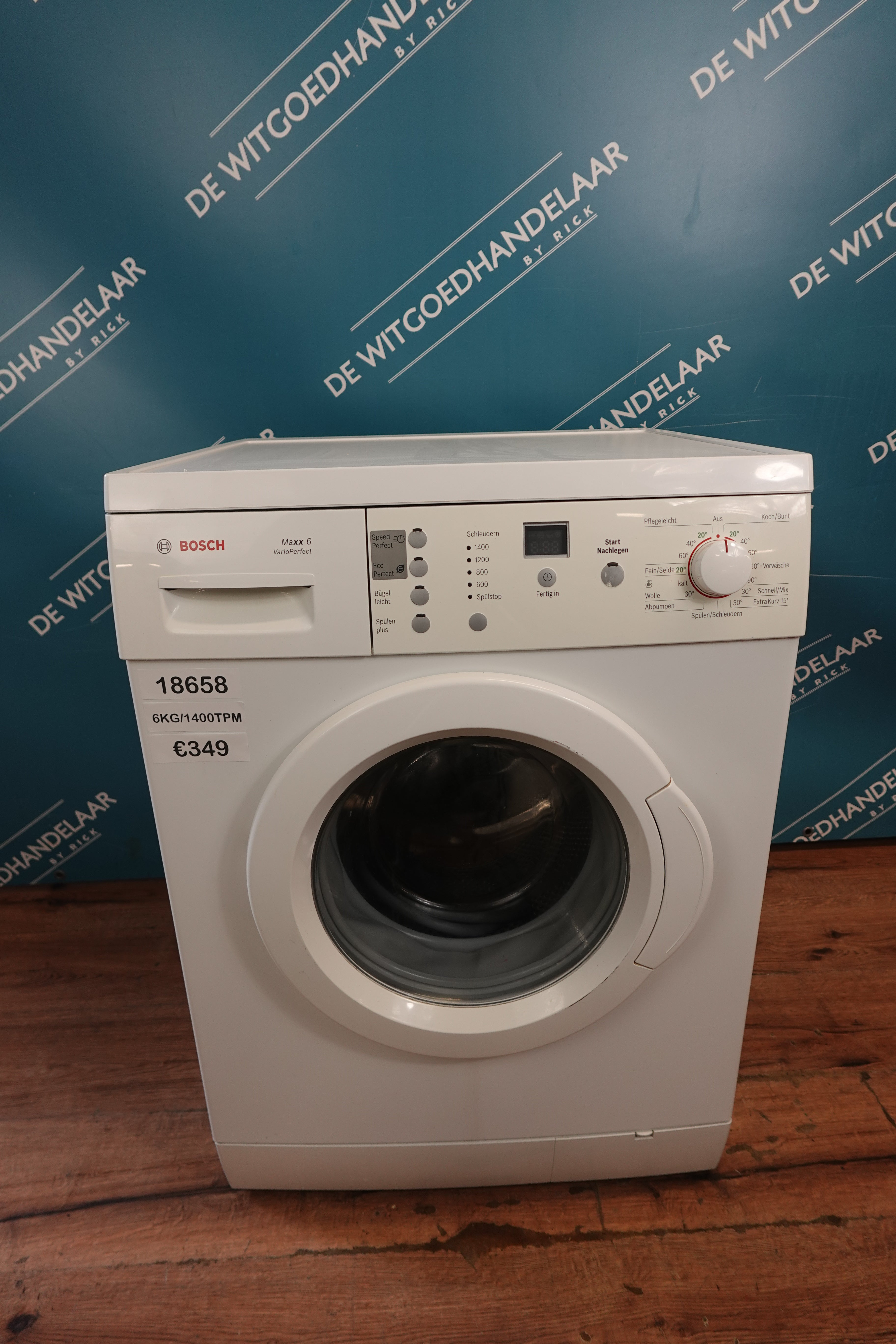 Wasmachine Bosch maxx 6 6 kg 1400 toeren