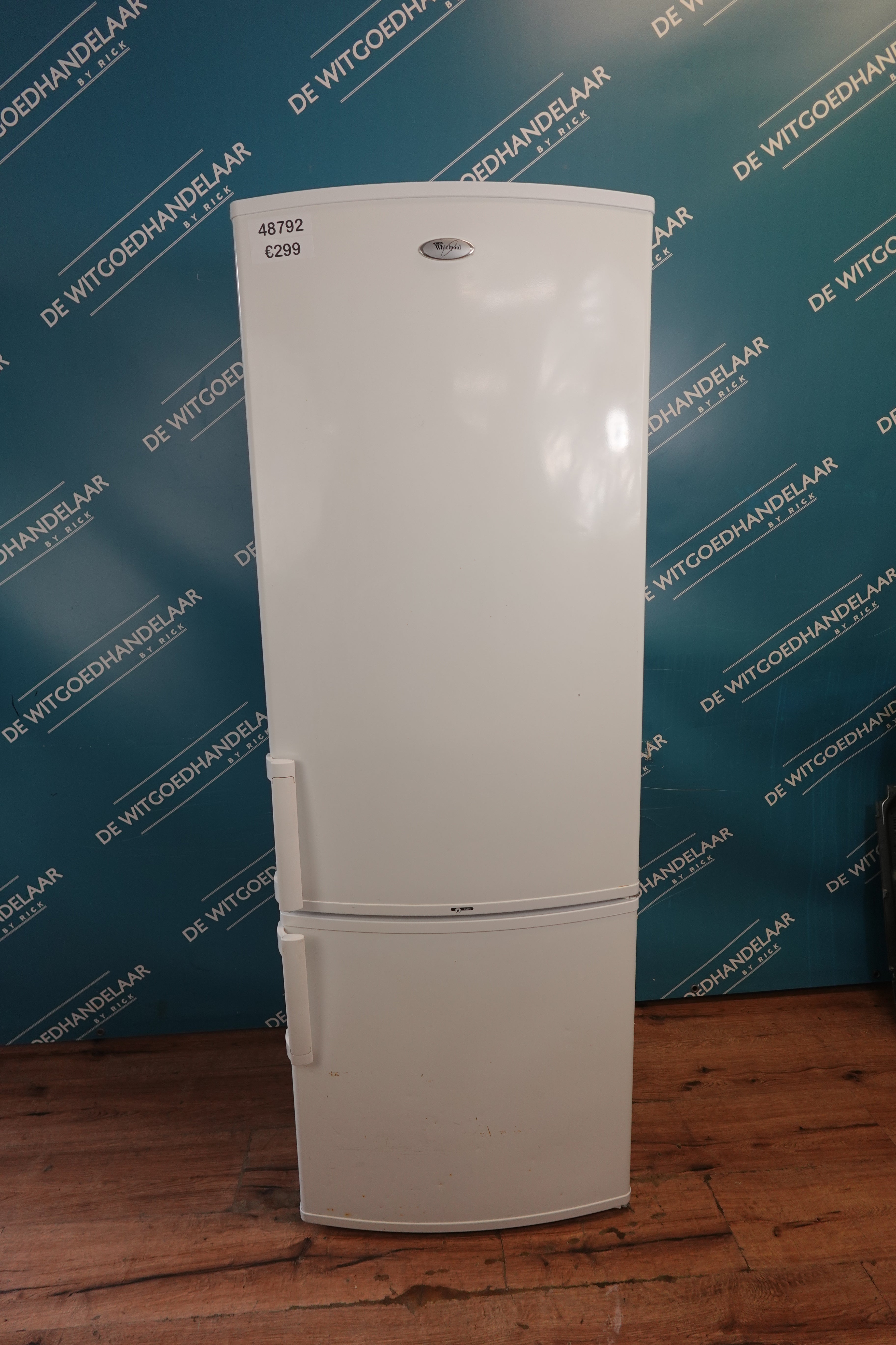 Vrijstaande koel - vriescombinatie Whirlpool