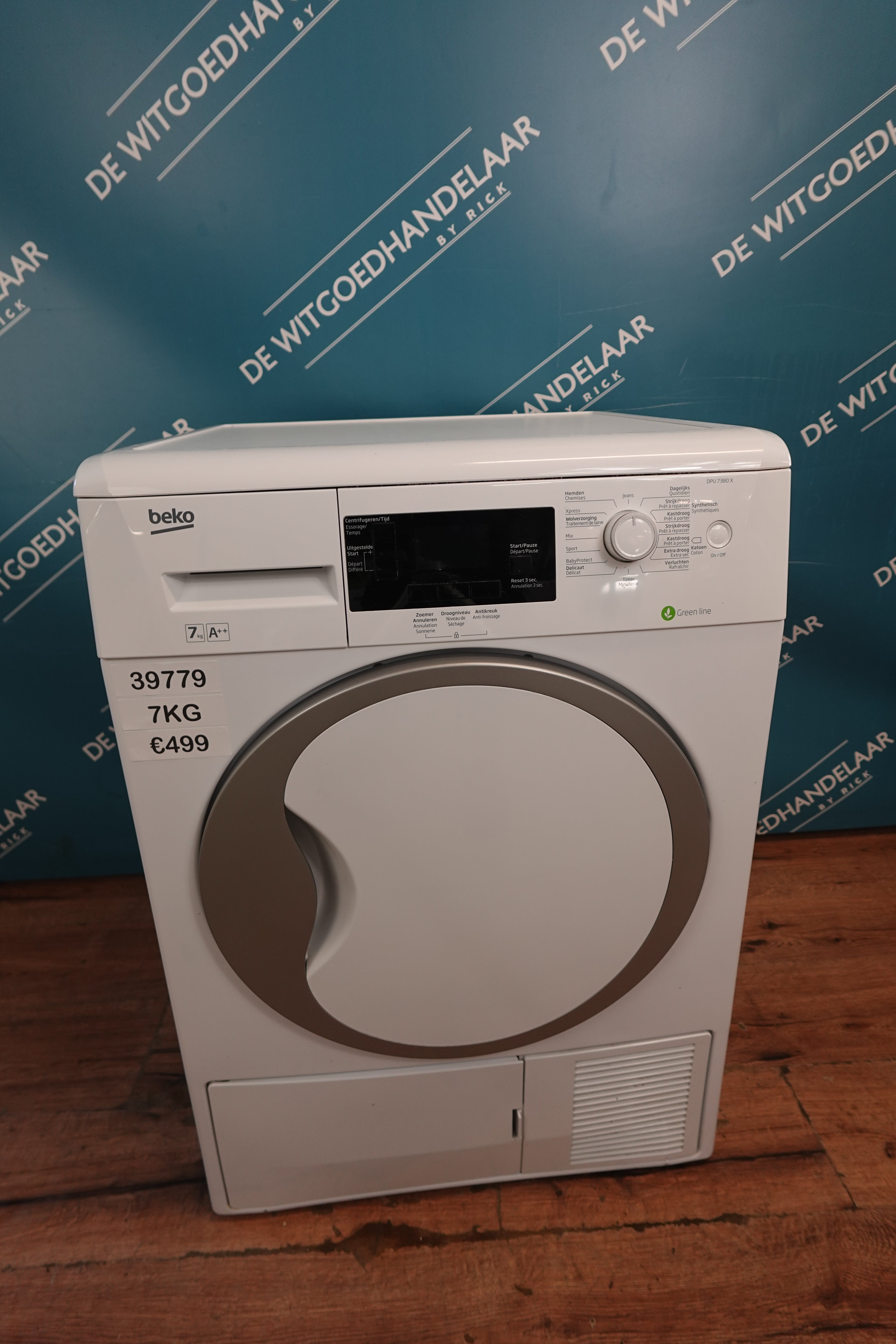 Warmtepompdroger Beko 7 kg