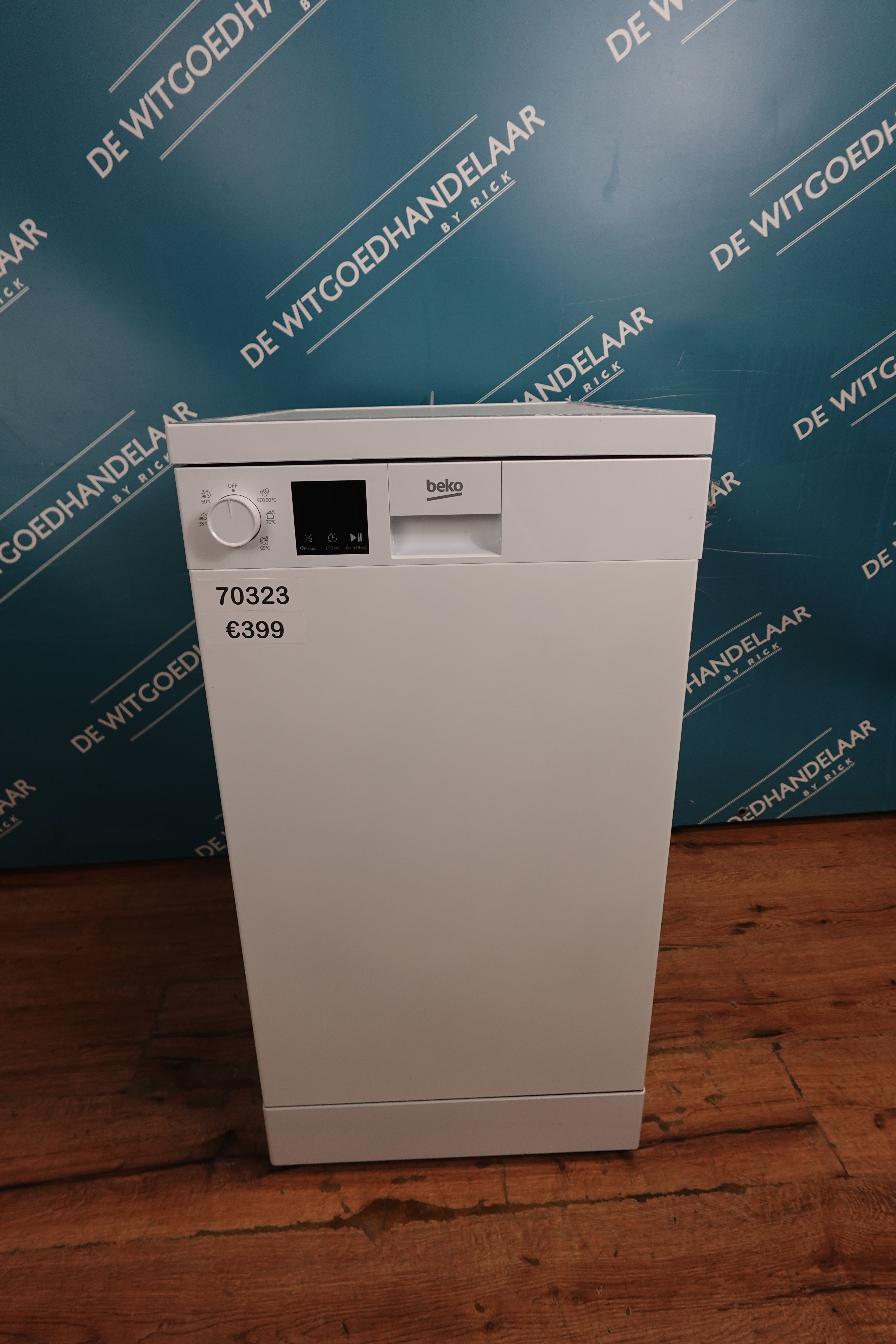 Vaatwasser smal model vrijstaand Beko