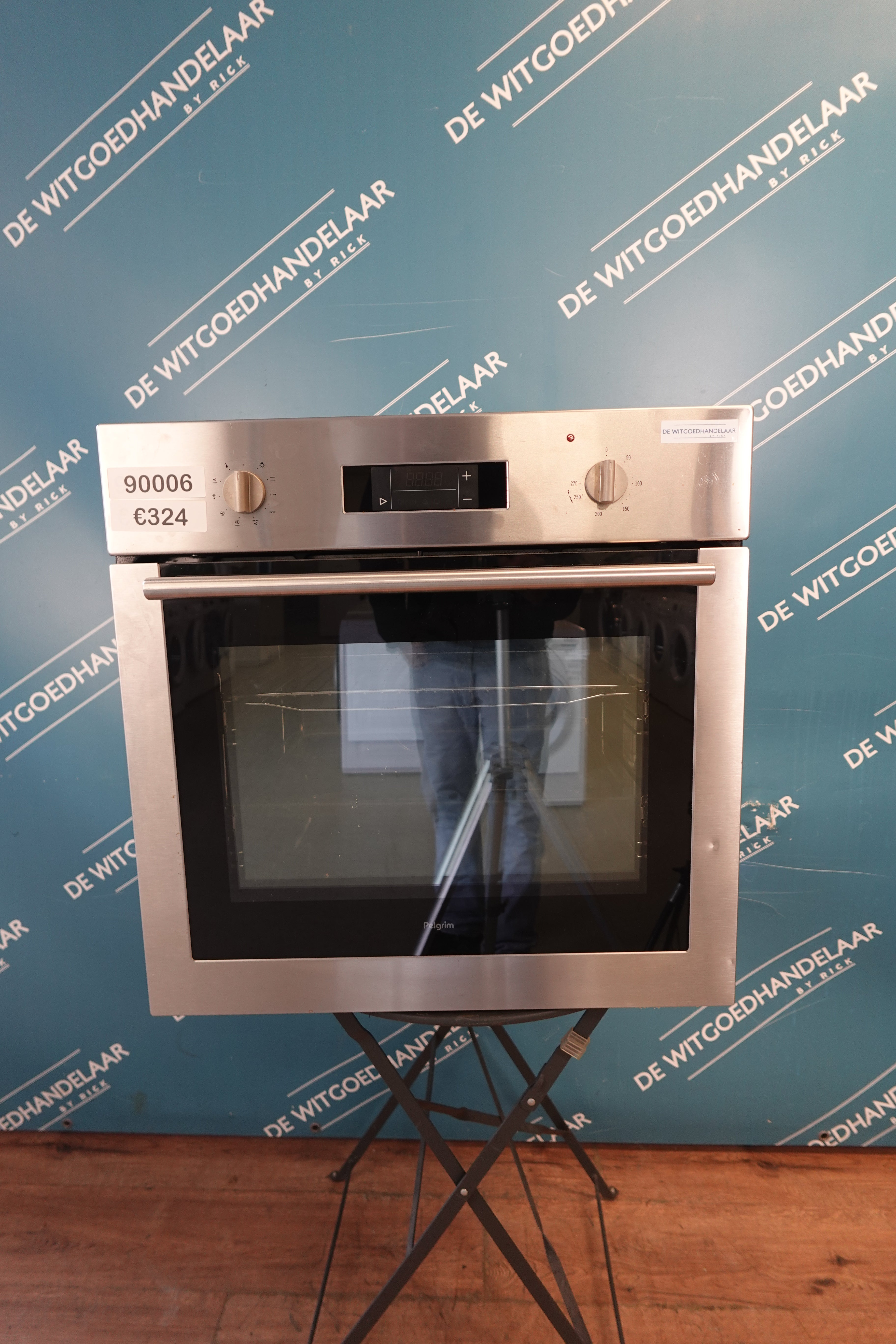 Inbouw oven Pelgrim