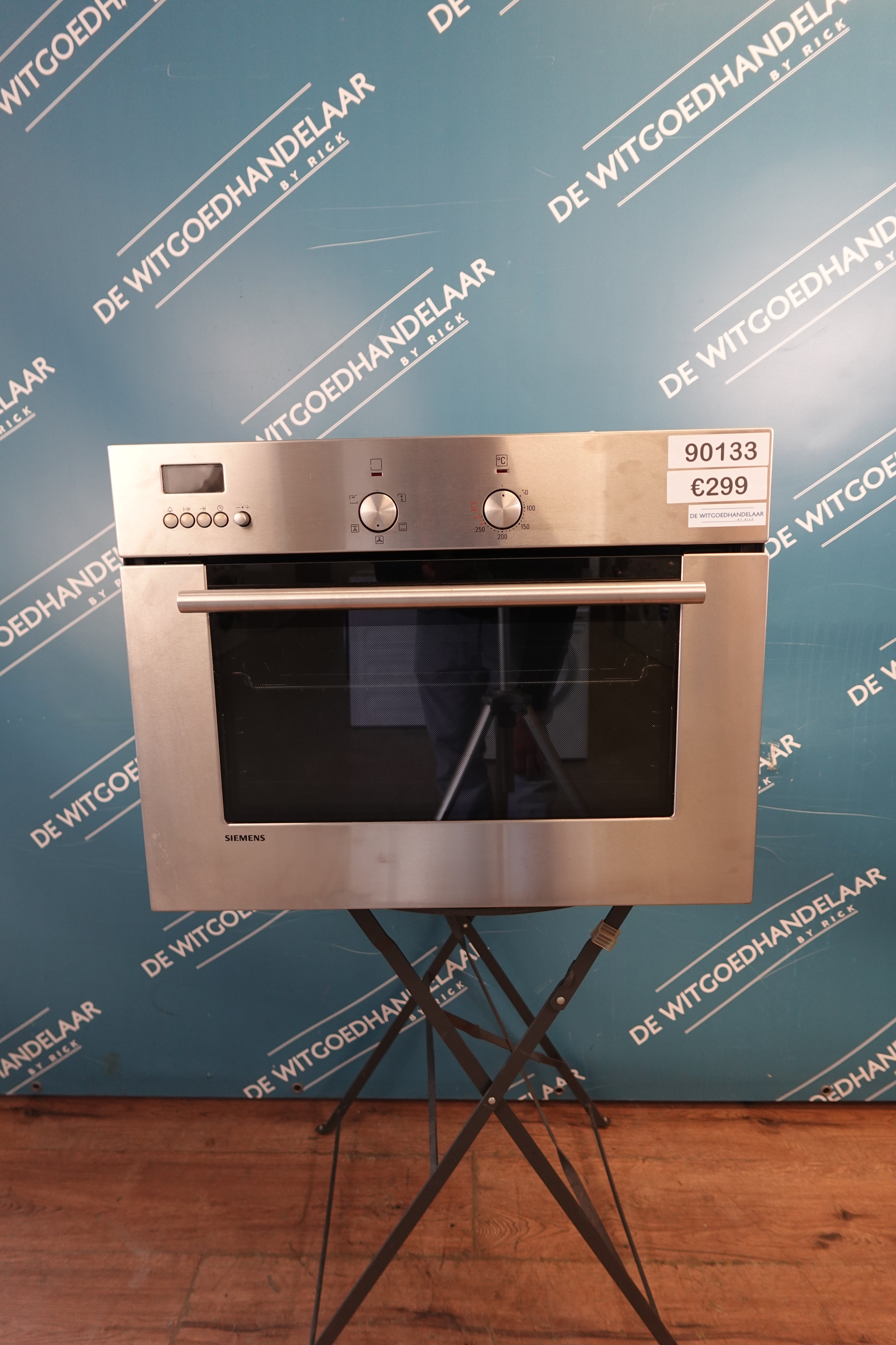 Inbouw oven Siemens