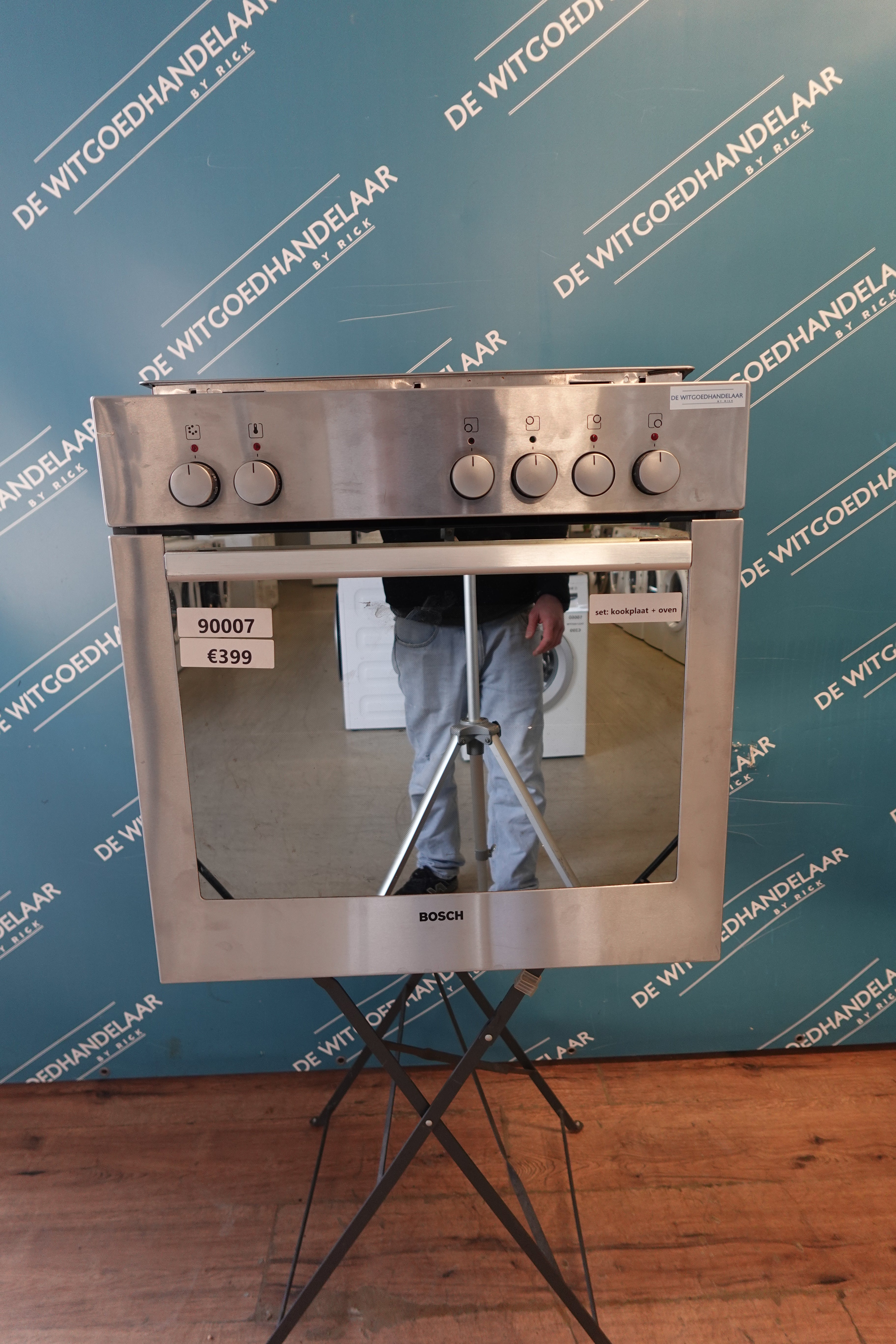 Inbouw Set oven + kookplaat Bosch