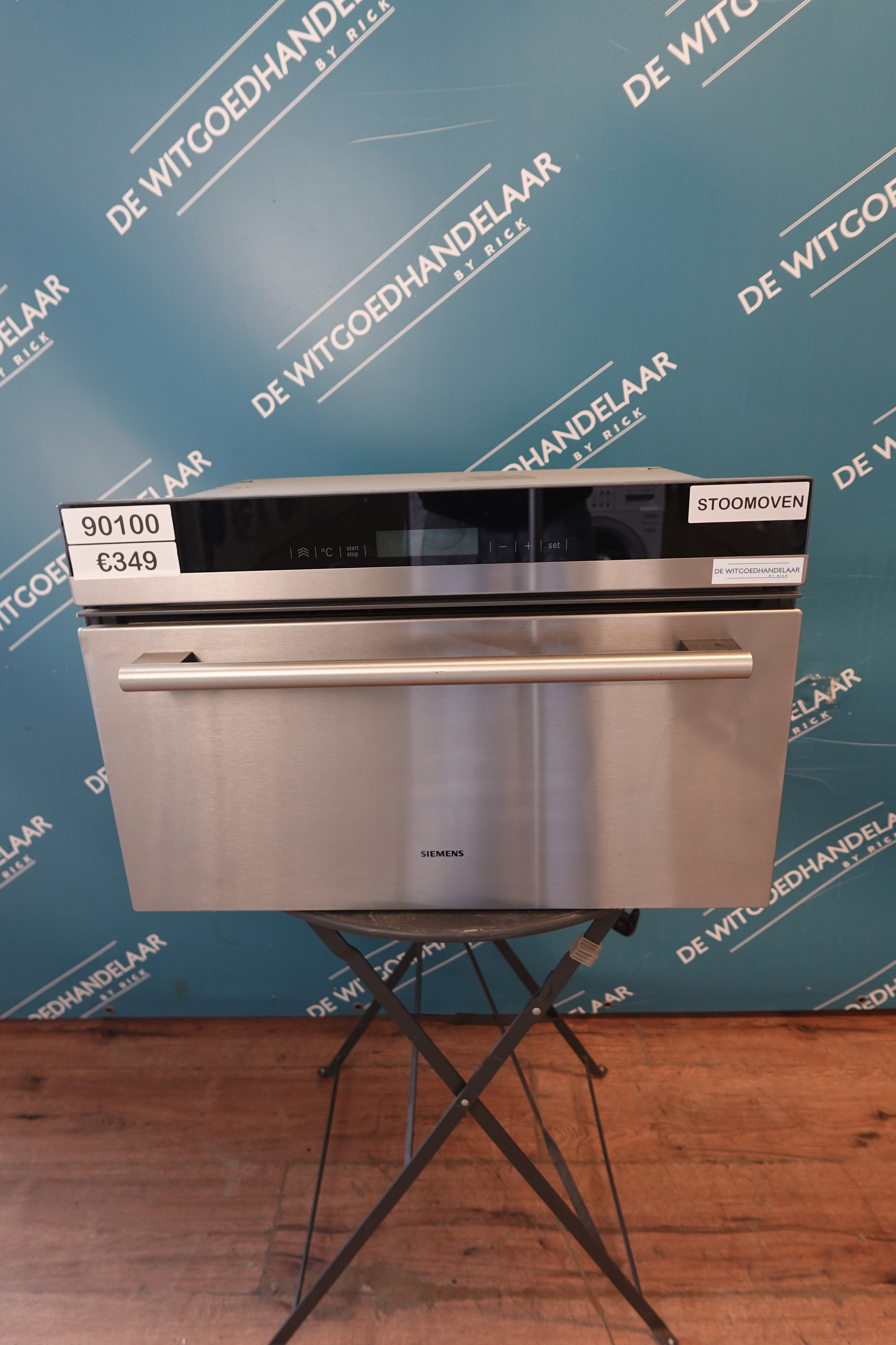 Inbouw Stoomoven Siemens