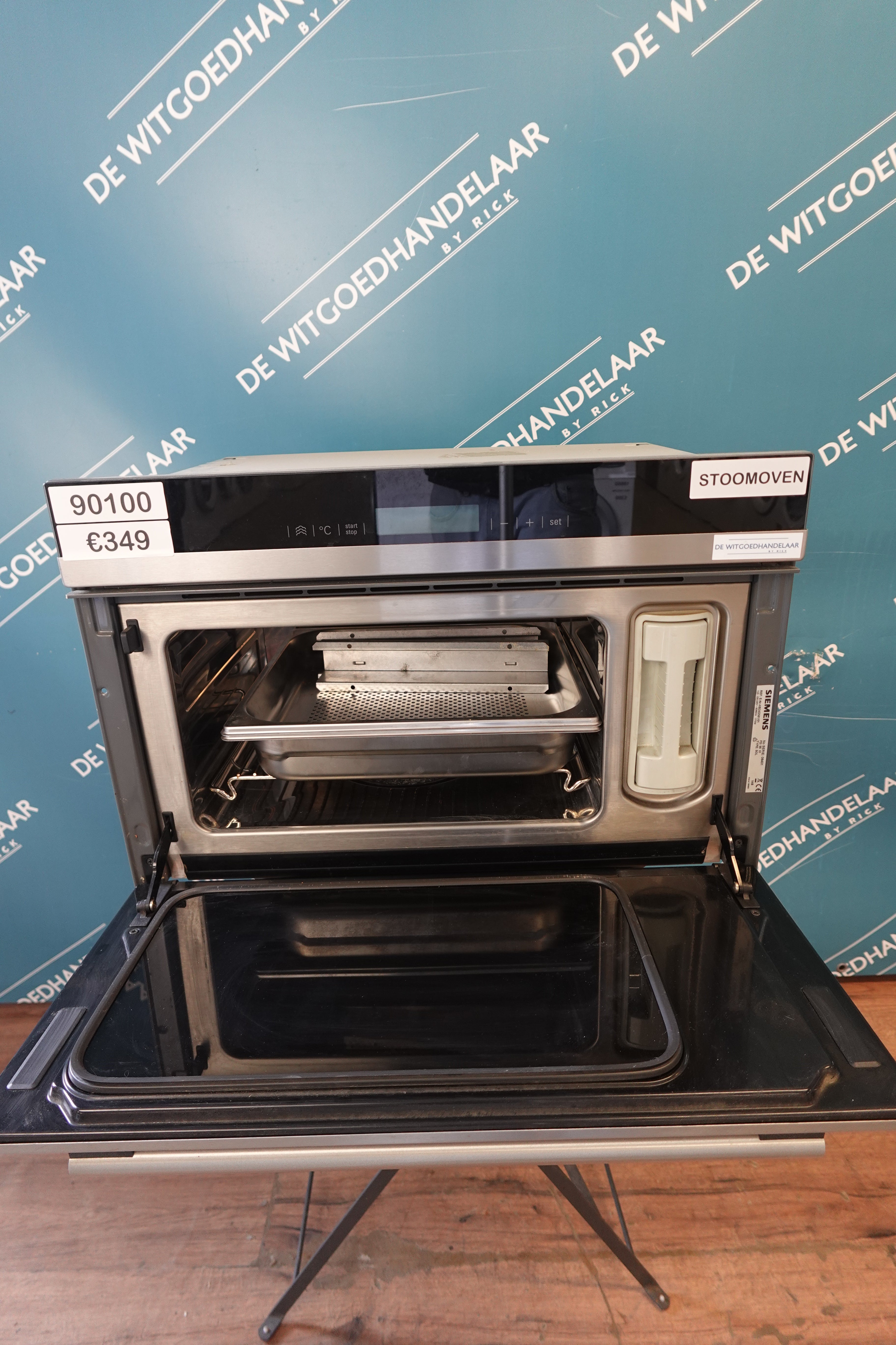 Inbouw Stoomoven Siemens