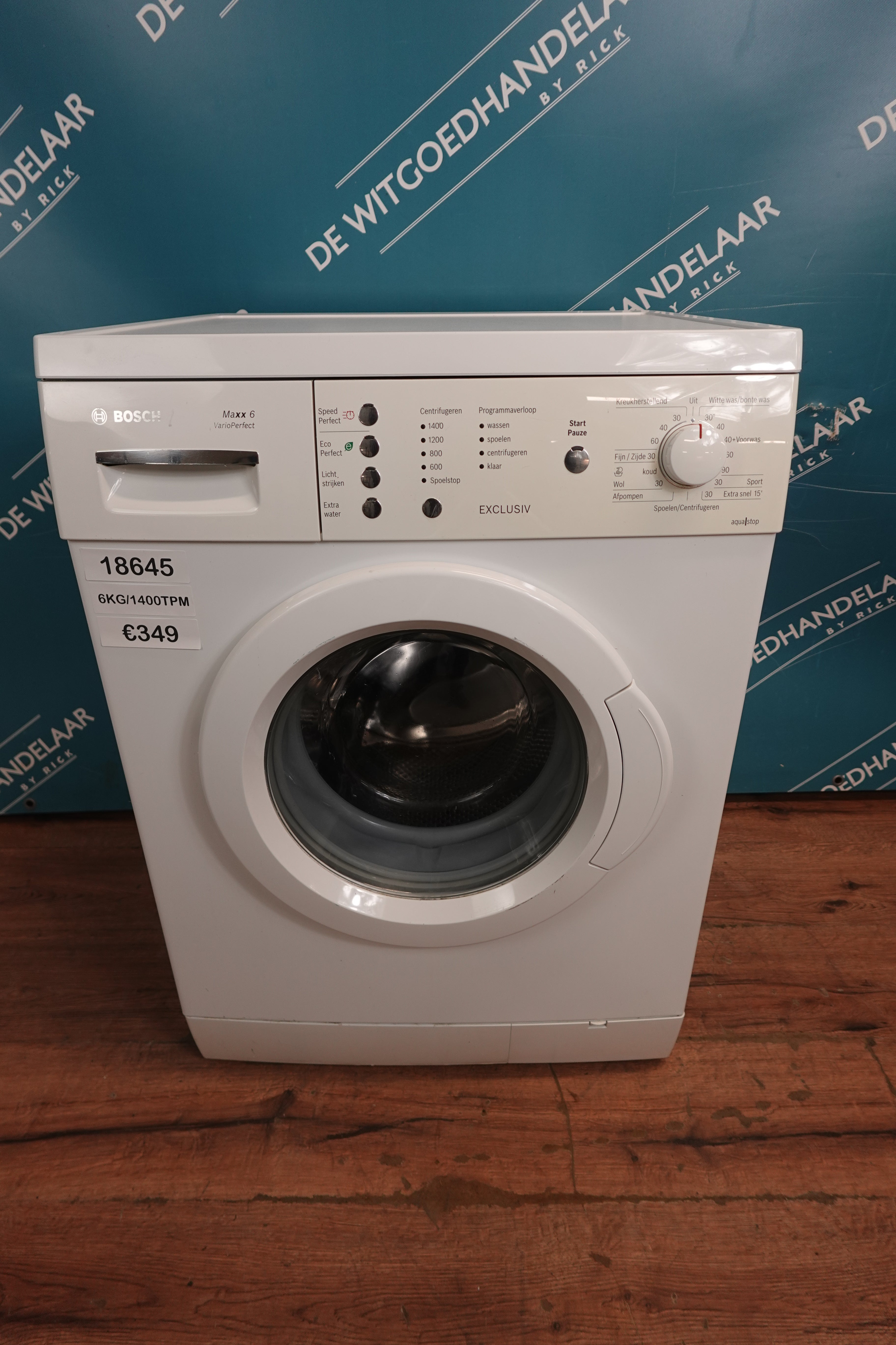 Wasmachine Bosch maxx 6 6 kg 1400 toeren