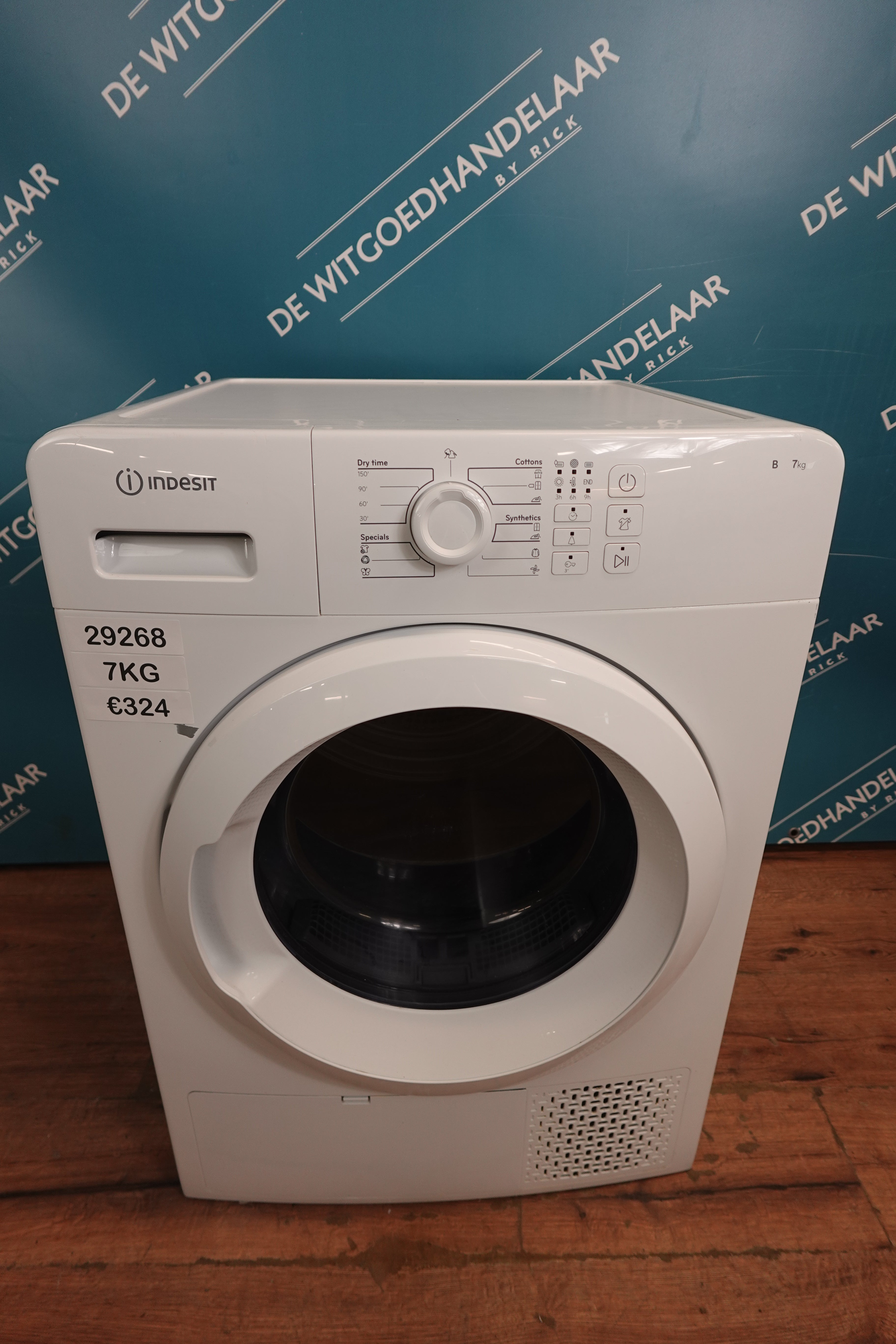 Condensdroger Indesit 7 kg