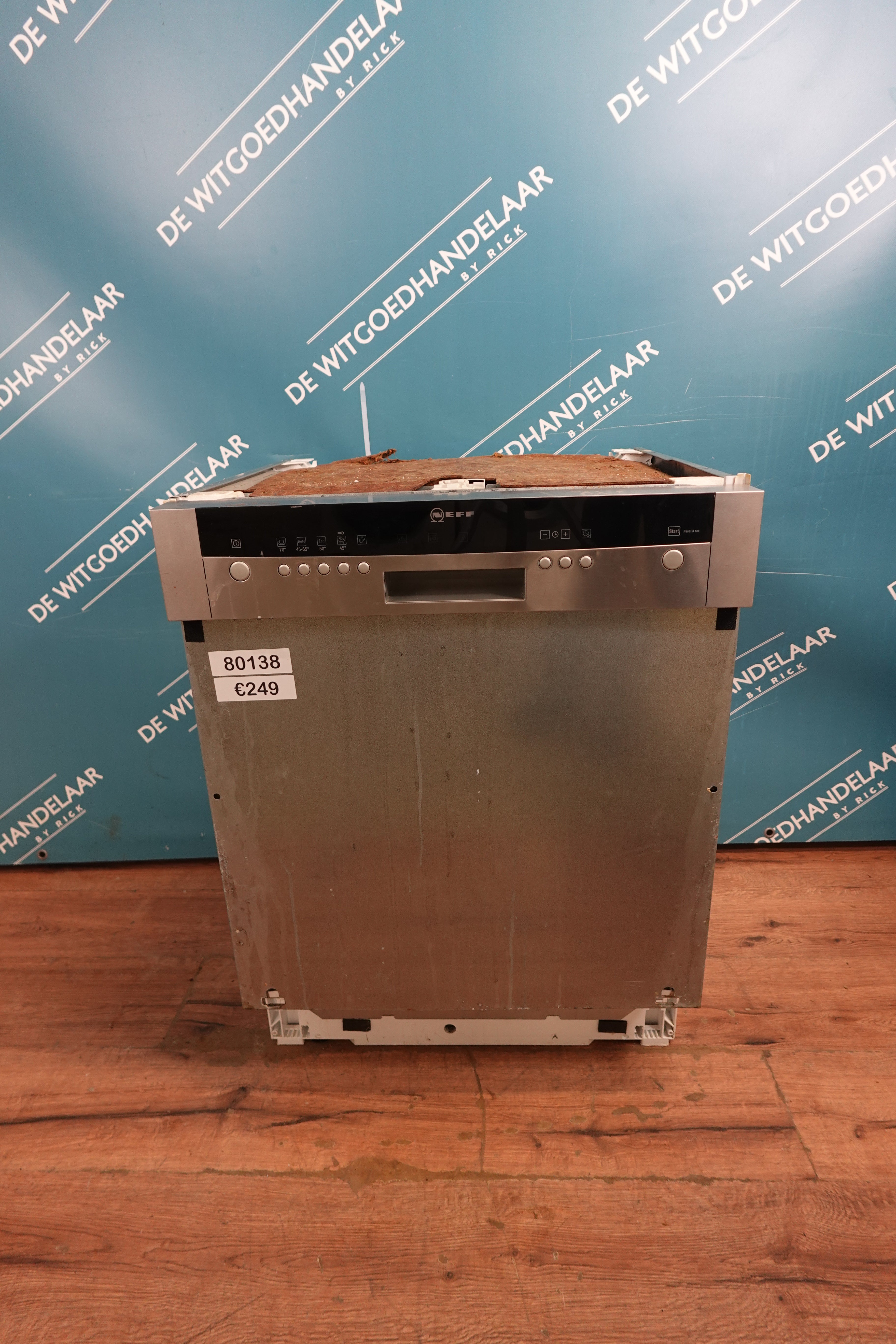 Inbouw vaatwasser Neff