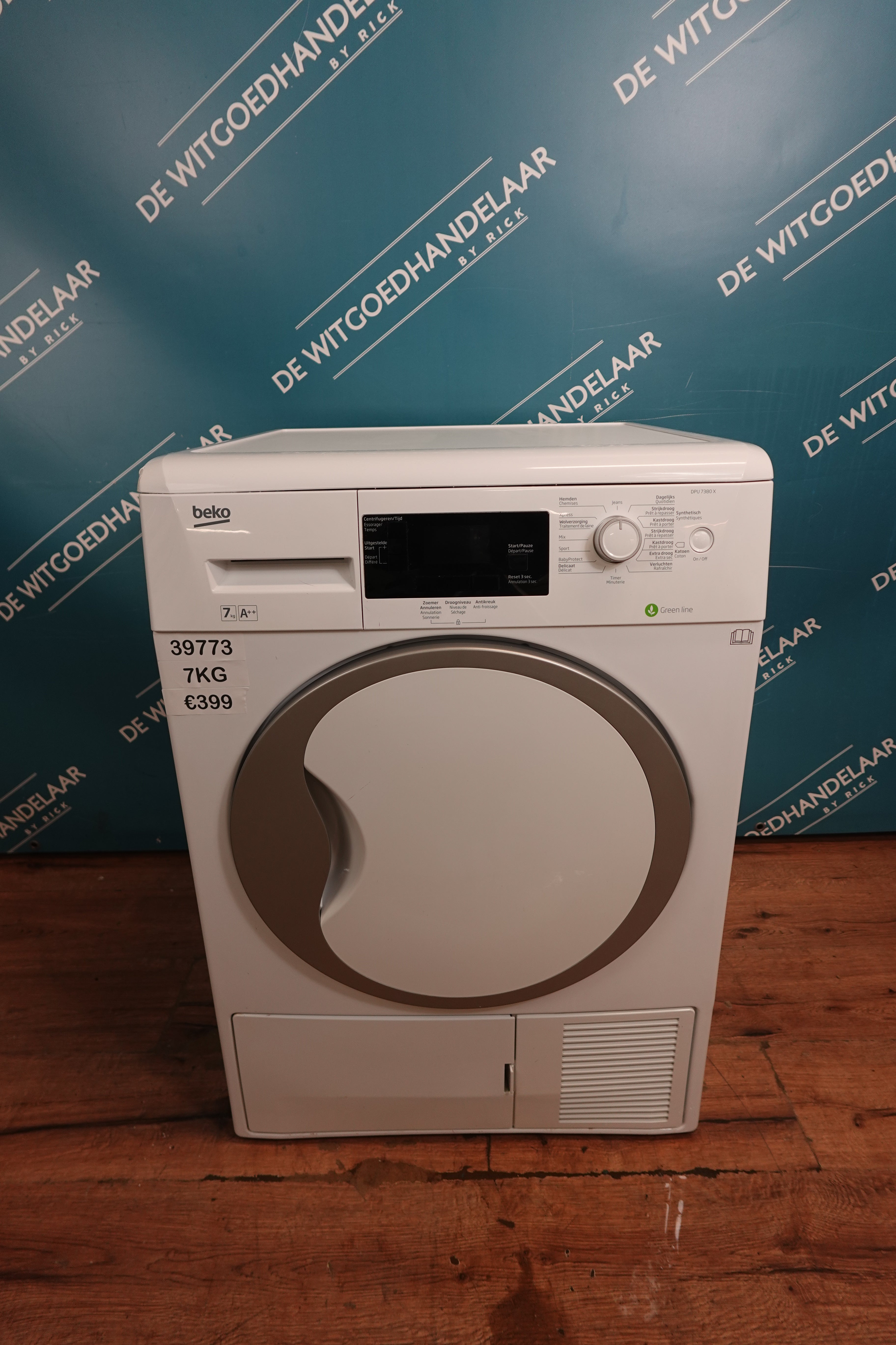 Warmtepompdroger Beko 7 kg