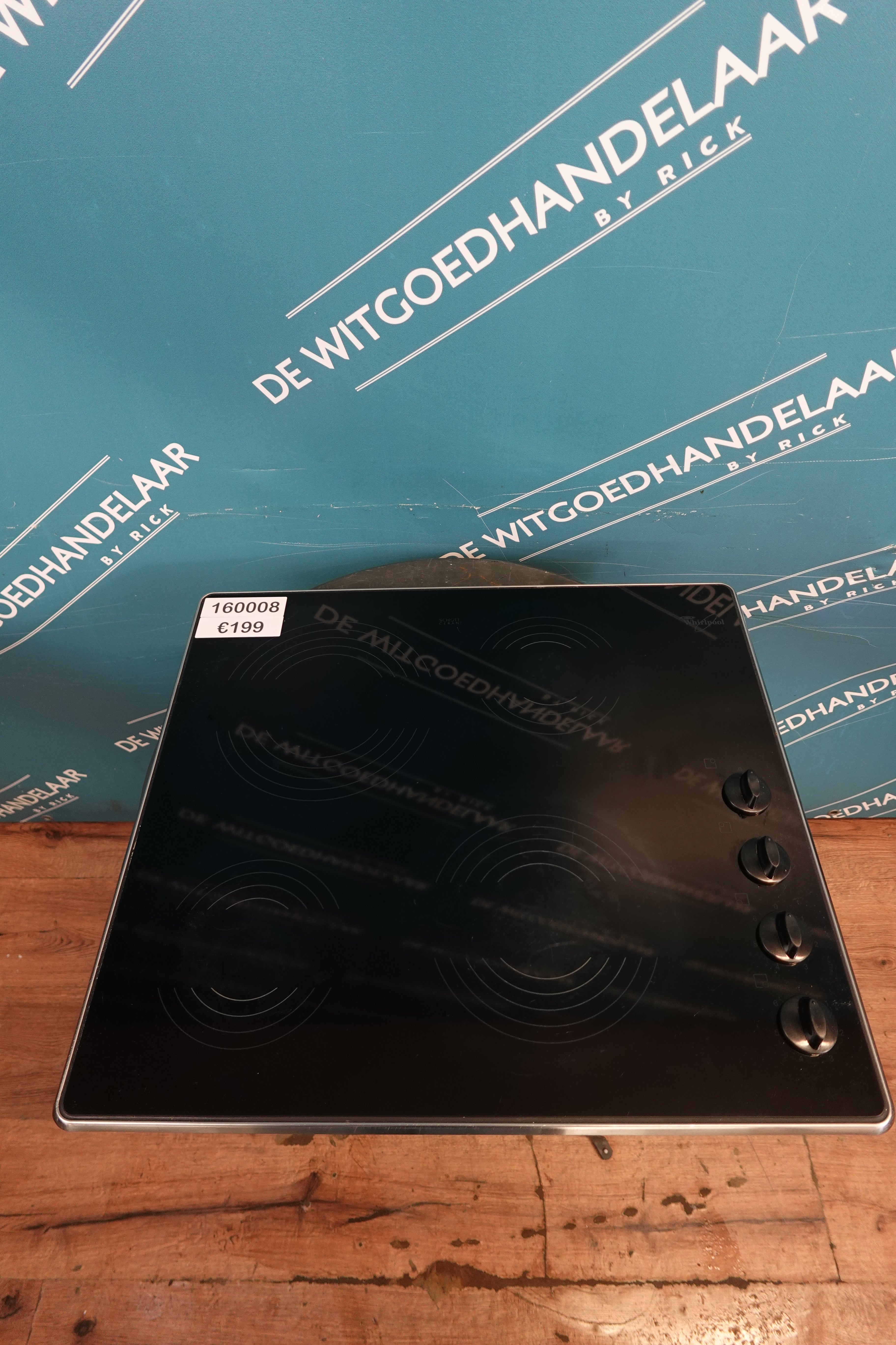 Keramische inbouw kookplaat Whirlpool